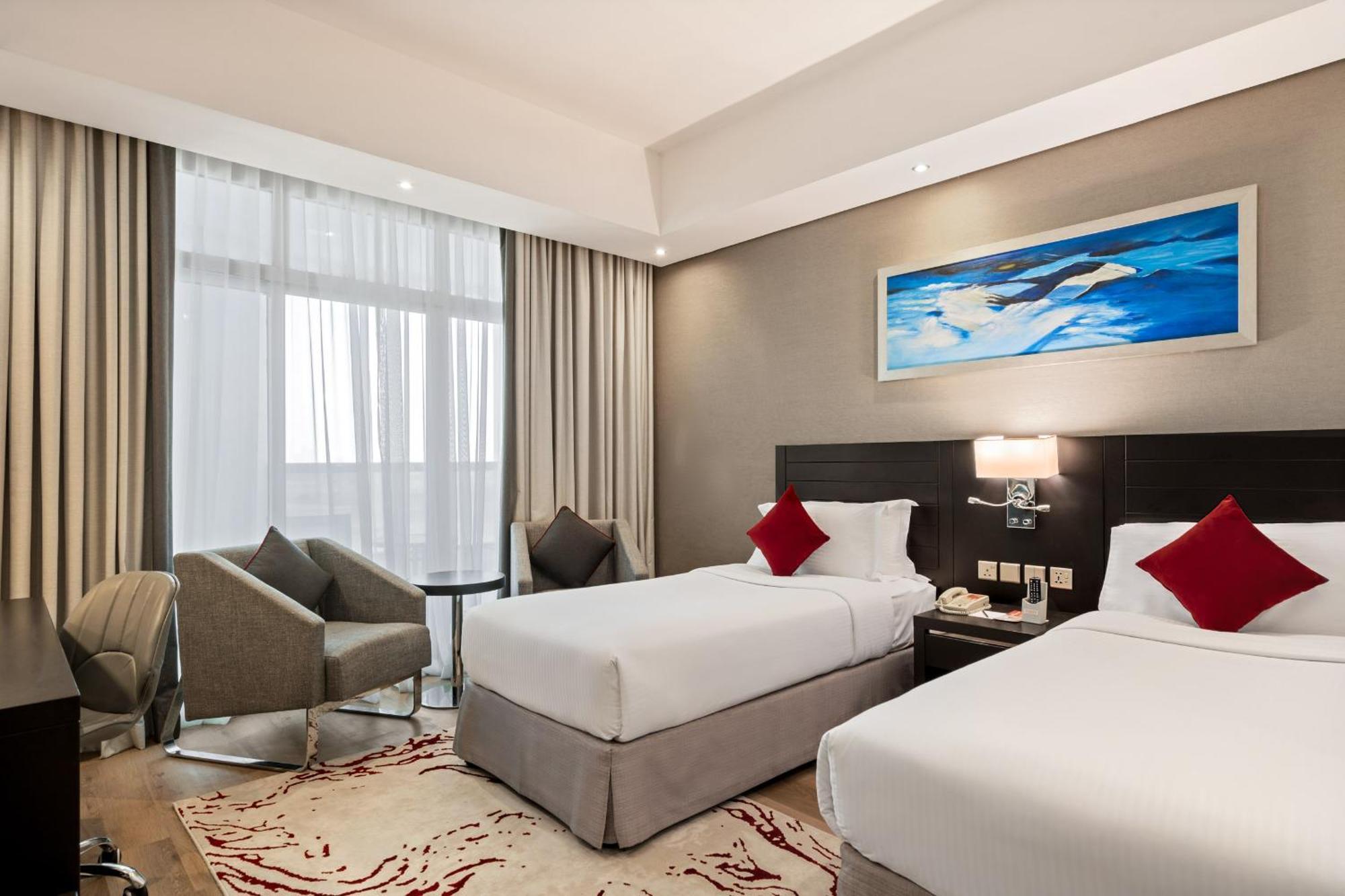 Deluxe Twin Room Non-Smoking