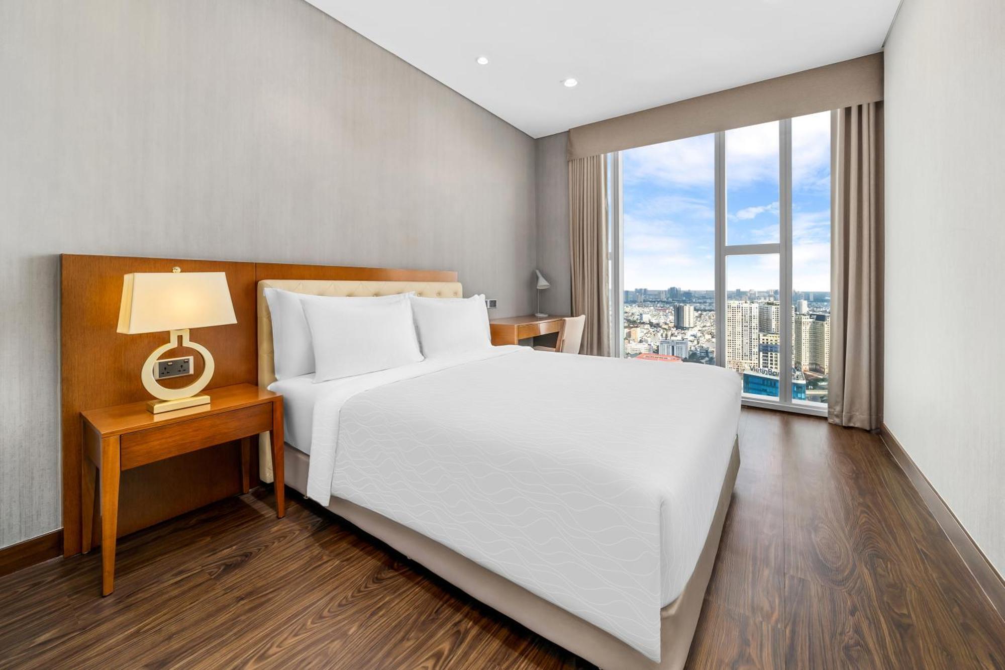 Grand Three Bedroom one-time Complimentary Minibar