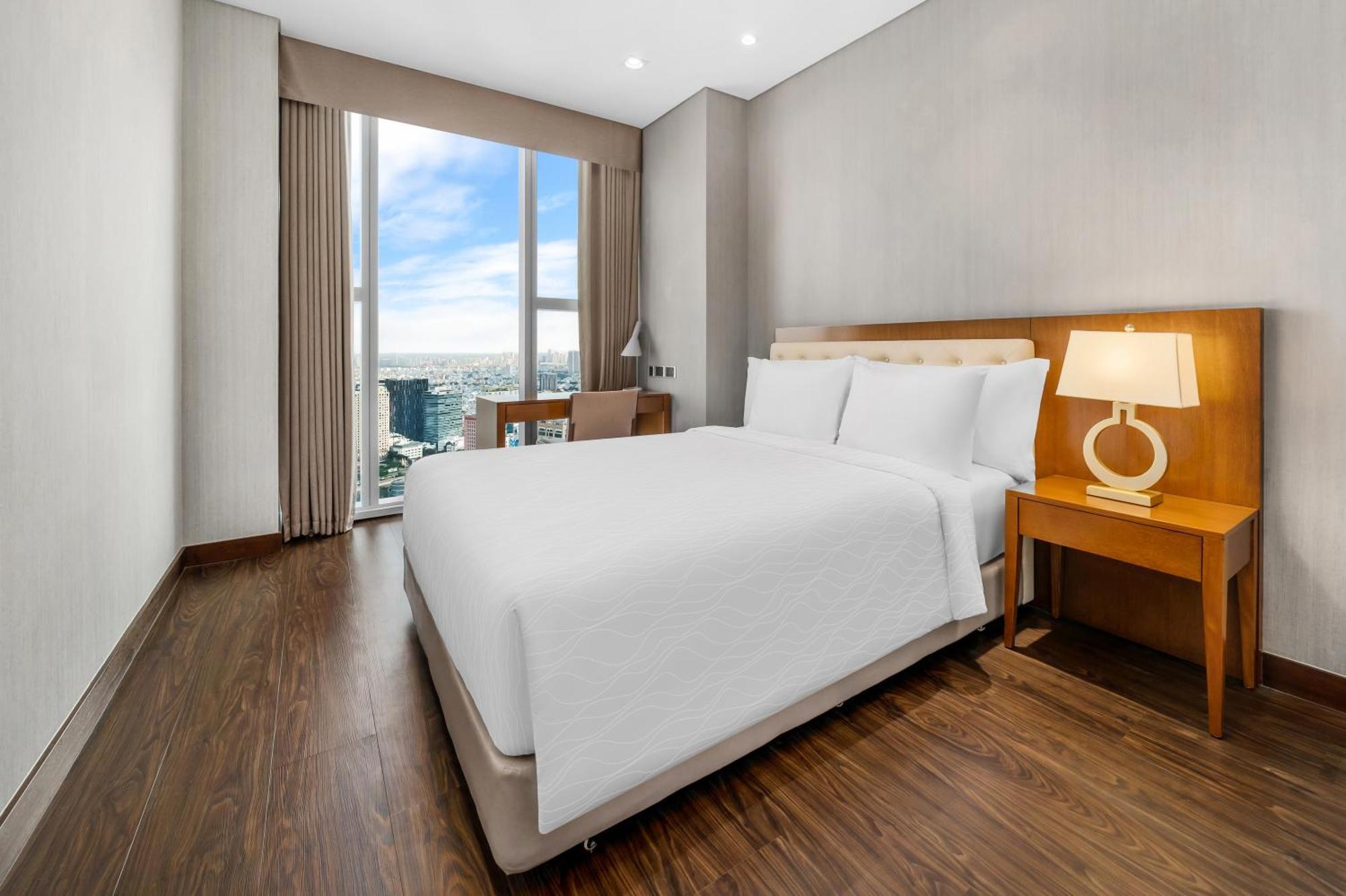 Grand Three Bedroom one-time Complimentary Minibar