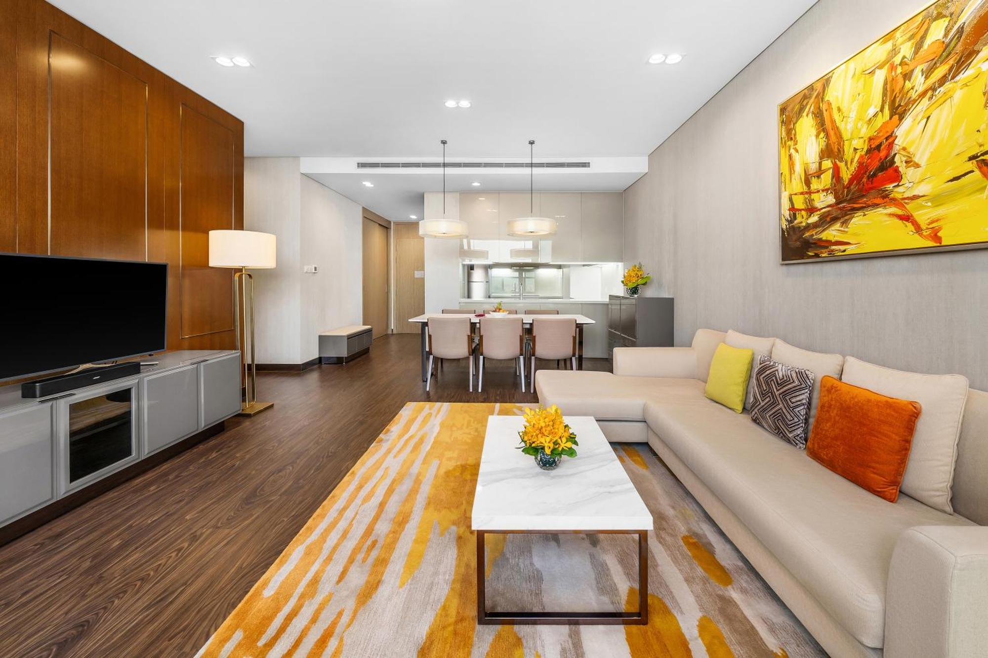 Grand Three Bedroom one-time Complimentary Minibar
