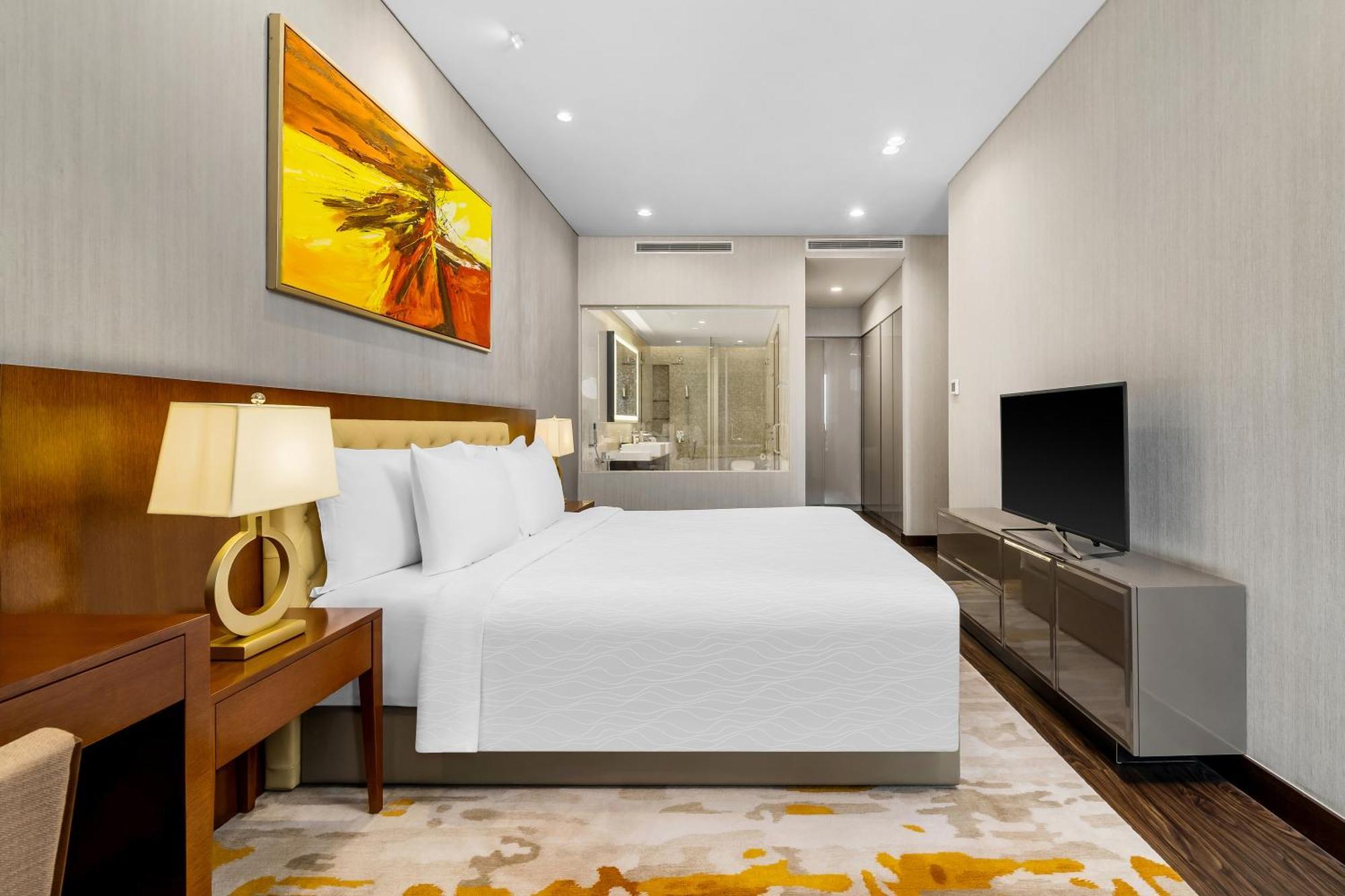 Grand Two Bedroom one-time Complimentary Minibar