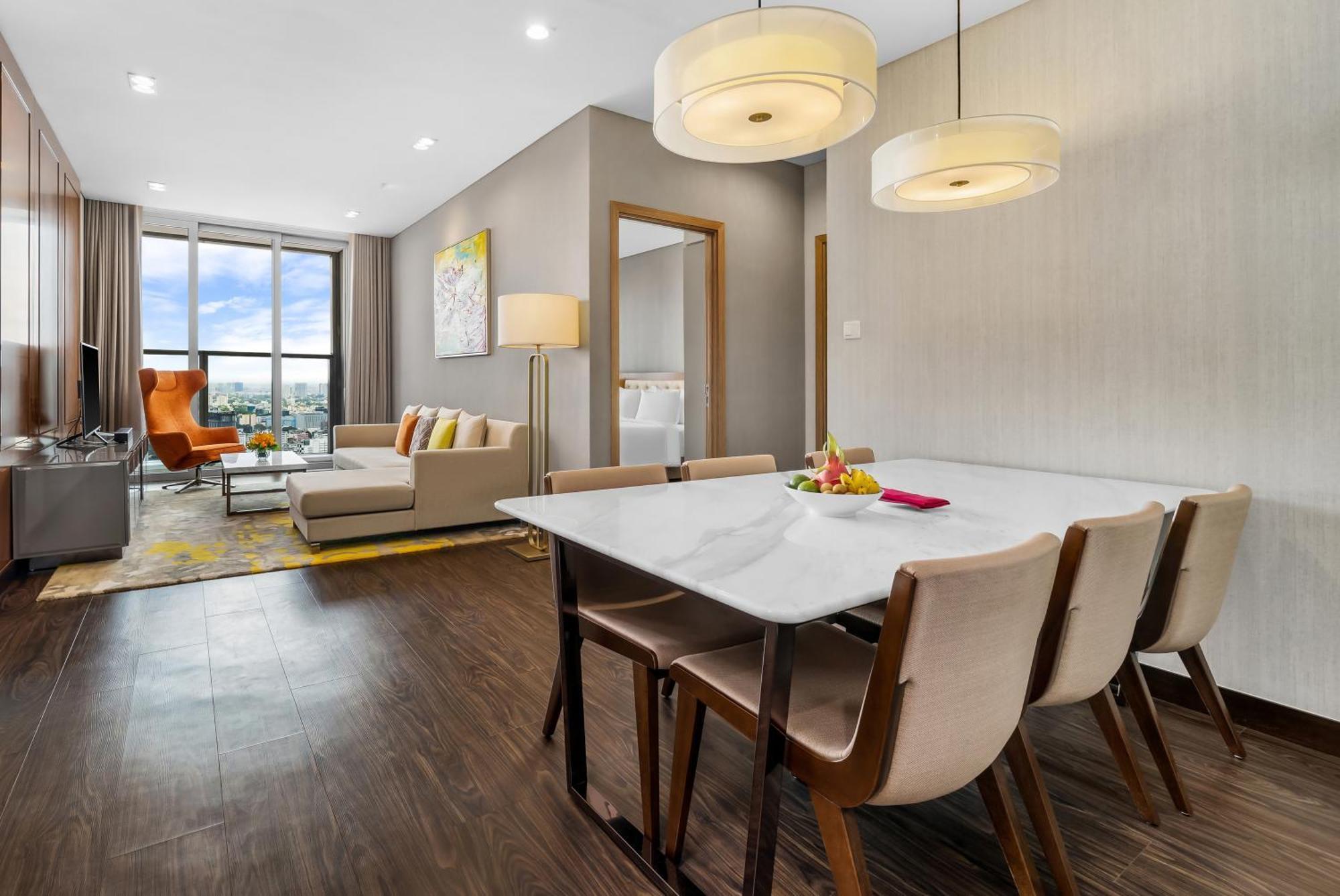 Grand Two Bedroom one-time Complimentary Minibar