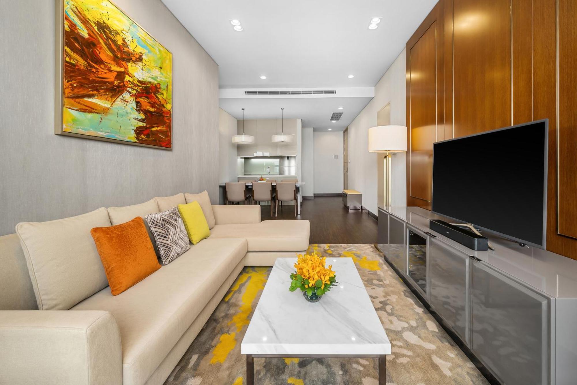 Grand Two Bedroom one-time Complimentary Minibar
