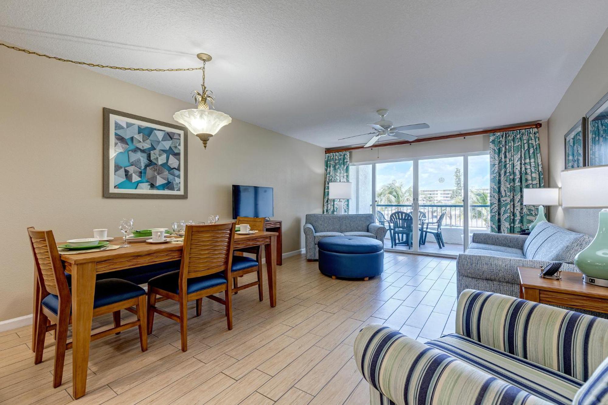 Two-Bedroom Suite Partial Ocean View
