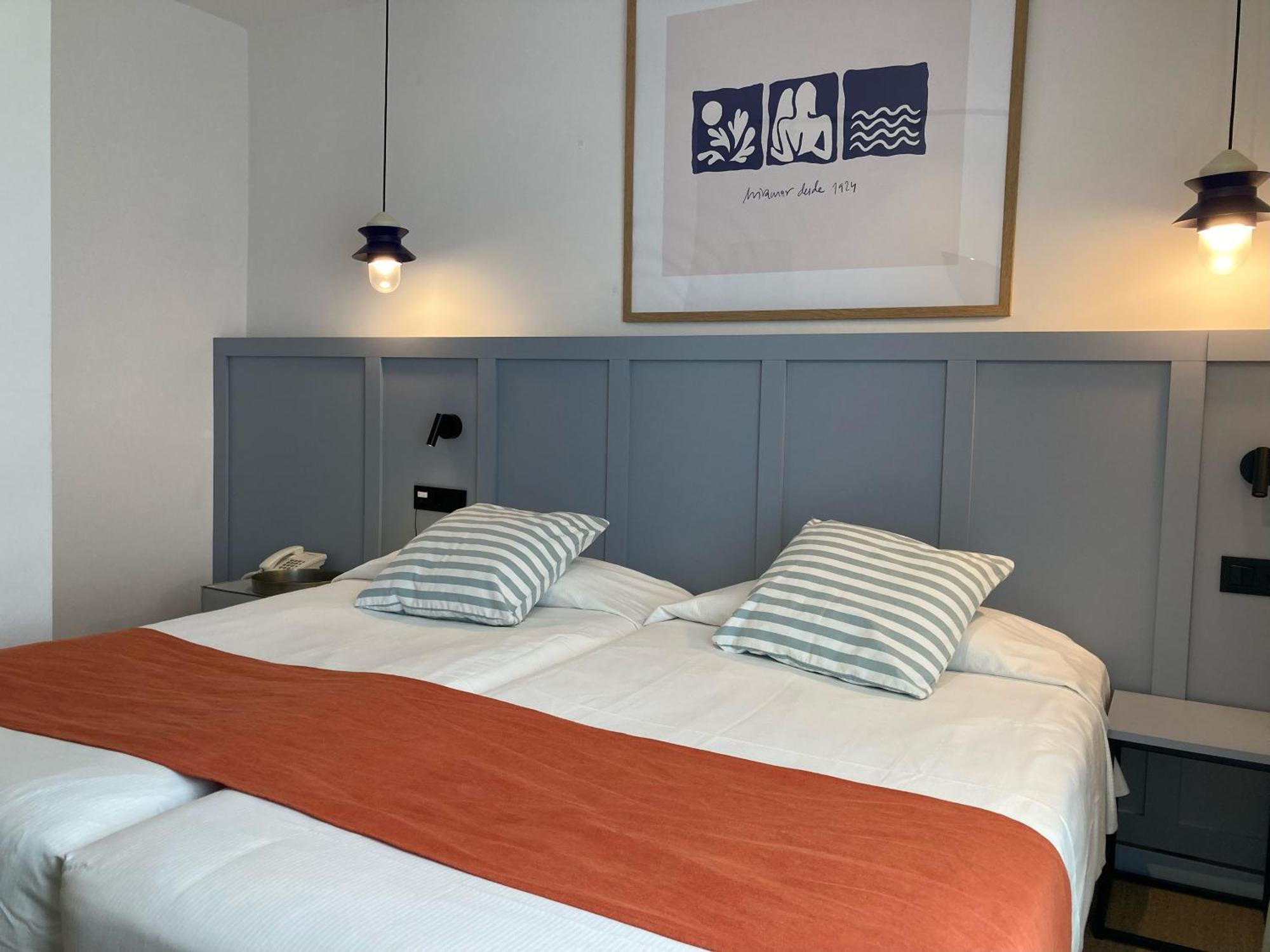 Superior Twin Room Sea View