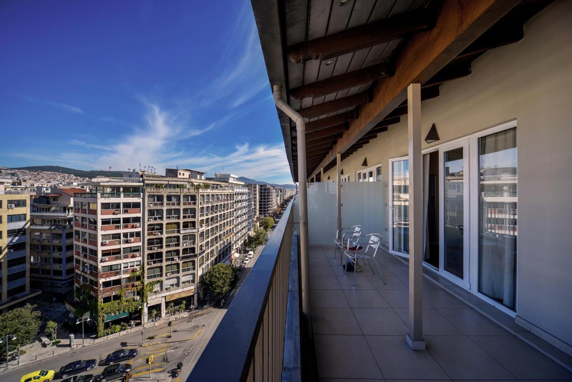 Penthouse Suite City View