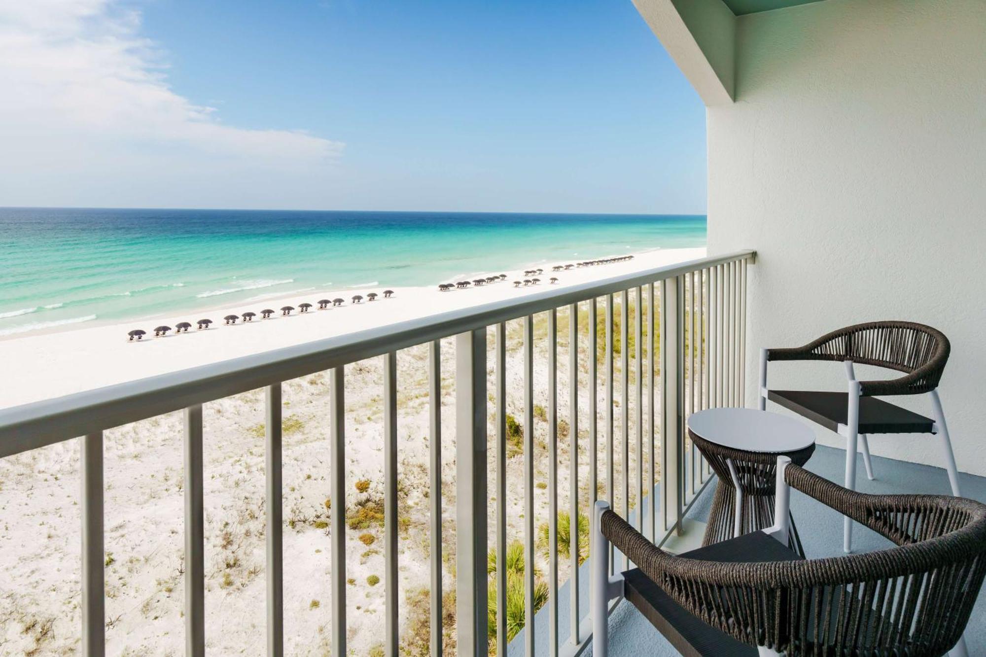 Gulf Front Queen Room Two Queen Beds Balcony