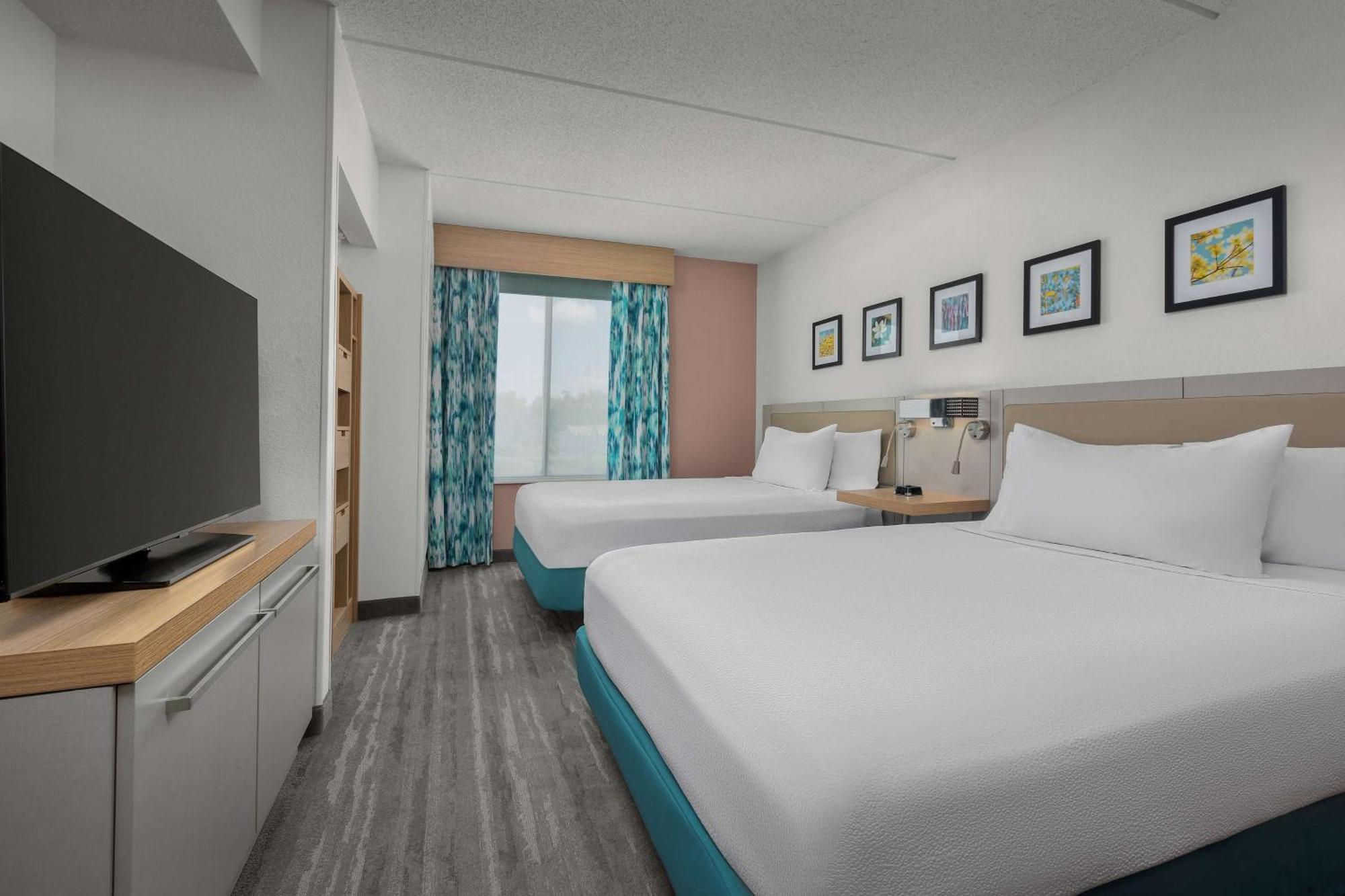 Junior Suite Two Queen Beds