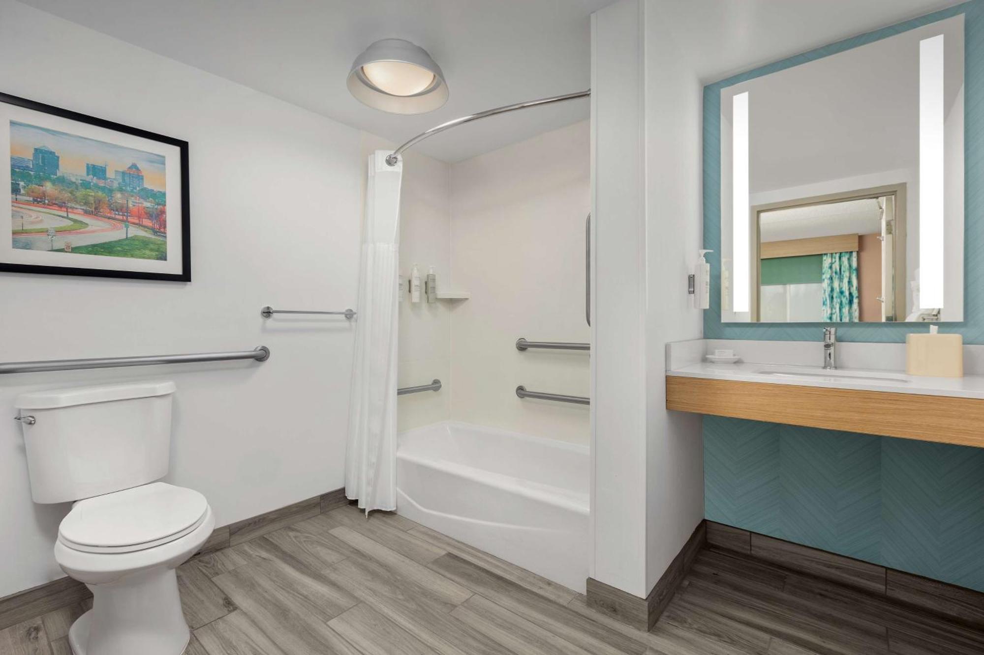 King Room Accessible Tub Mobility Access