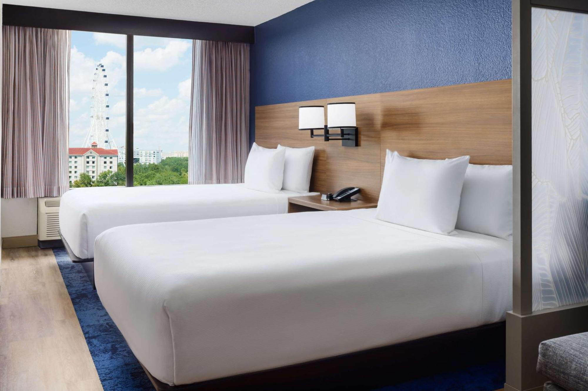 Double Room Two Double Beds Sofa bed High Floor,1542664558:JPEG