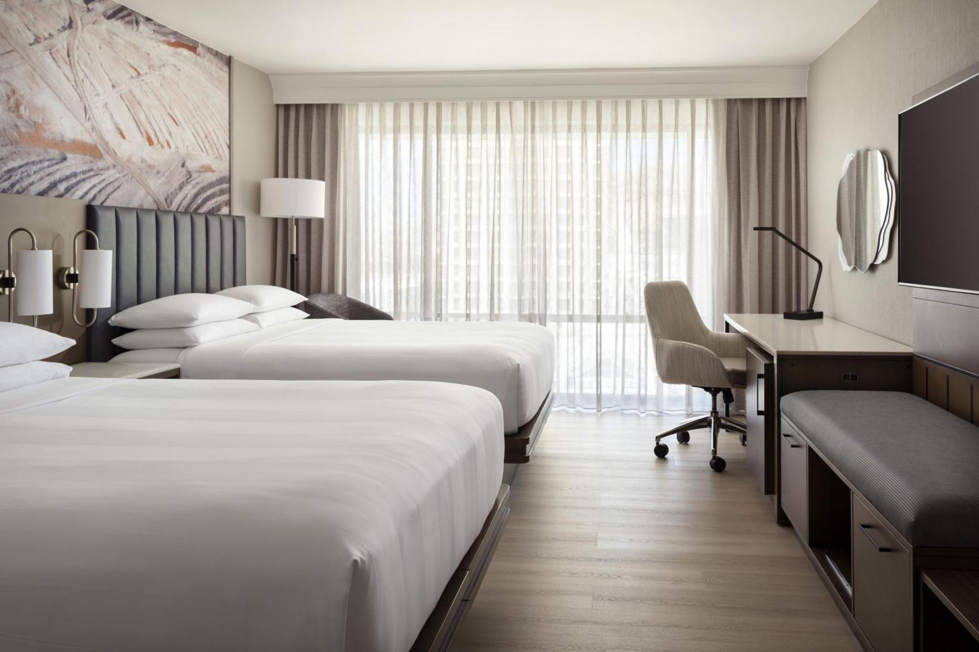 Guest Room 2 Queen Beds View