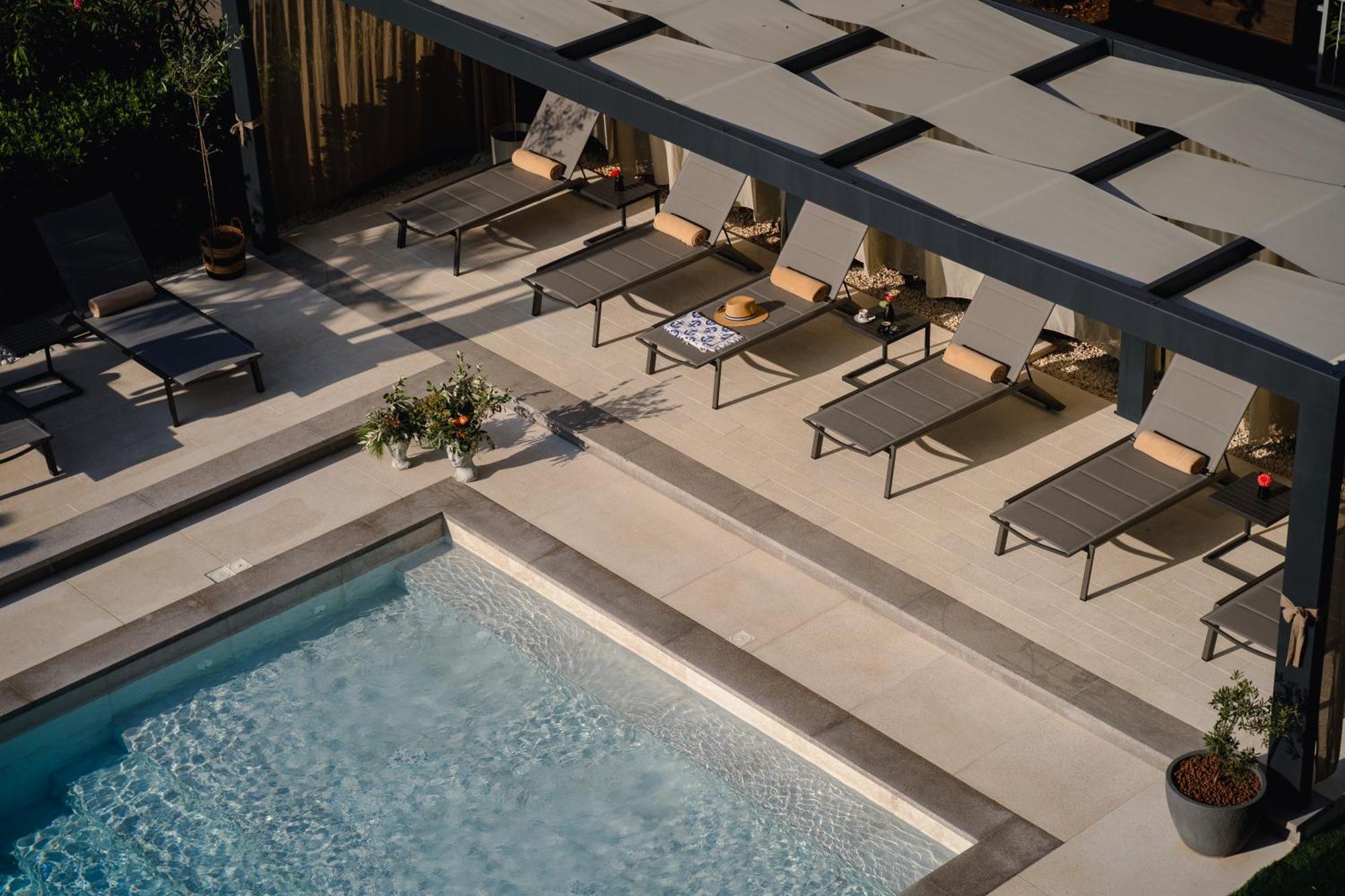 Deluxe Double Room Balcony Pool View