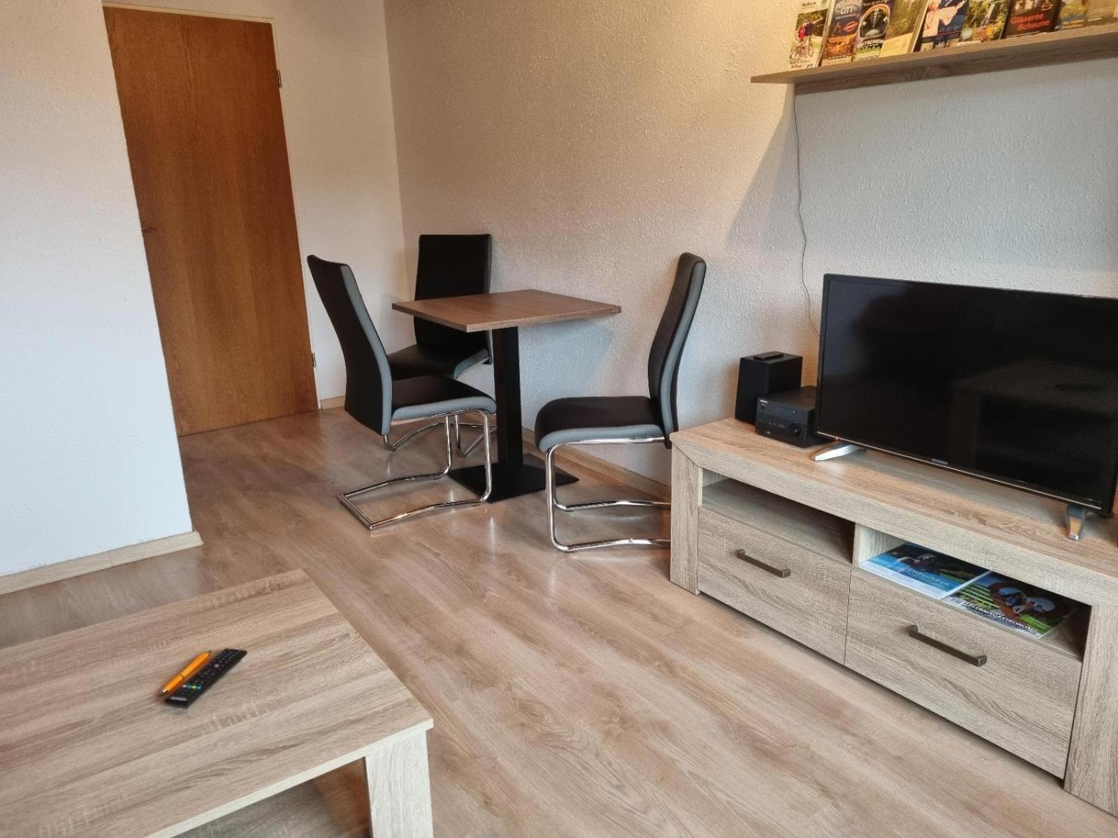 One-Bedroom Apartment Balcony 3 pax