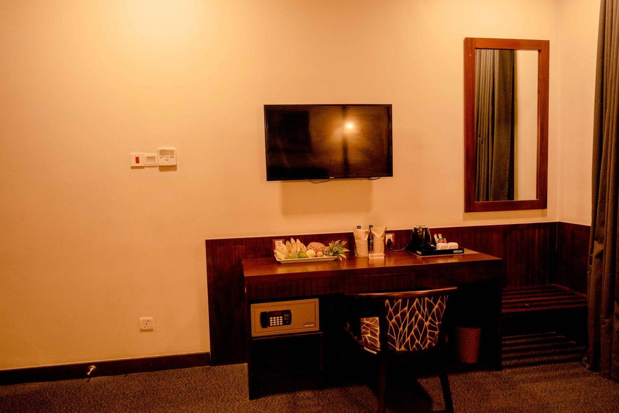 Deluxe Double Room Balcony