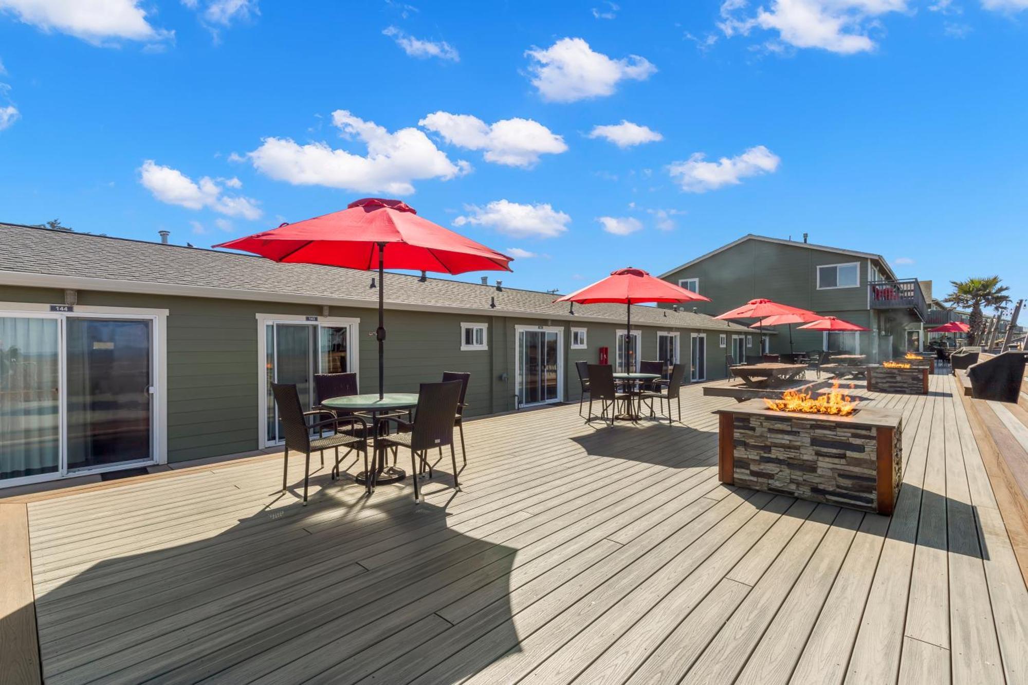 Kitchenette Room Ocean View Pet Friendly