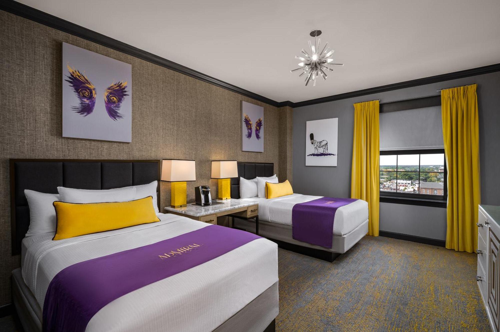 Double Room Two Double Beds Non-Smoking