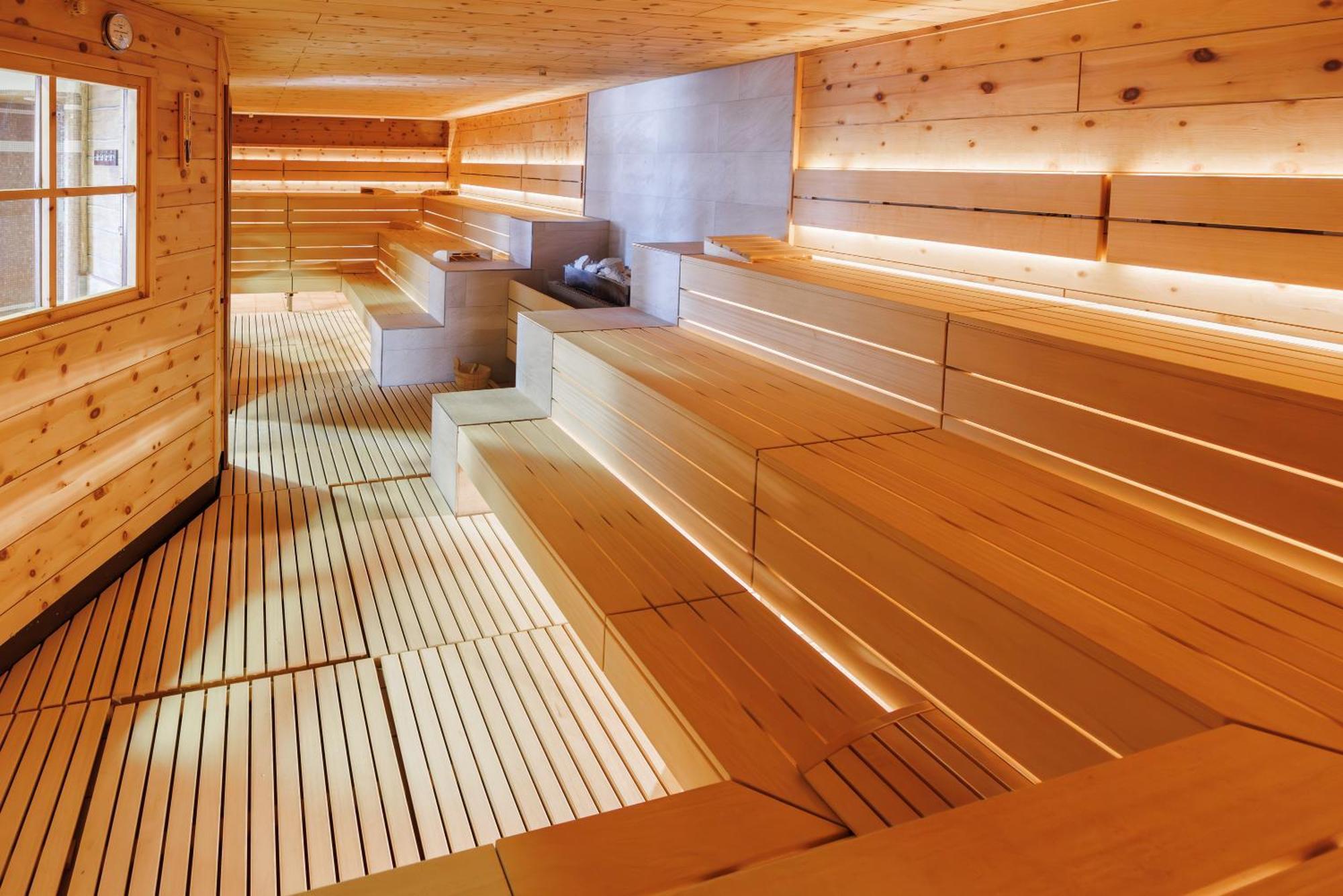 Double or Twin Room Sauna Relax