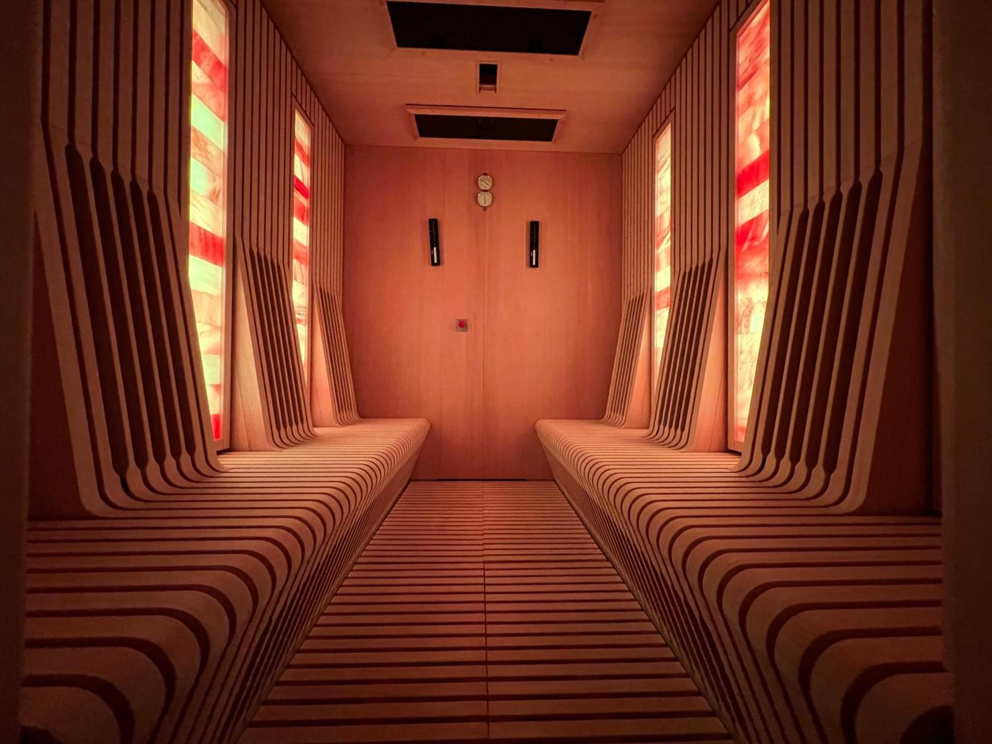 Double or Twin Room Sauna Relax