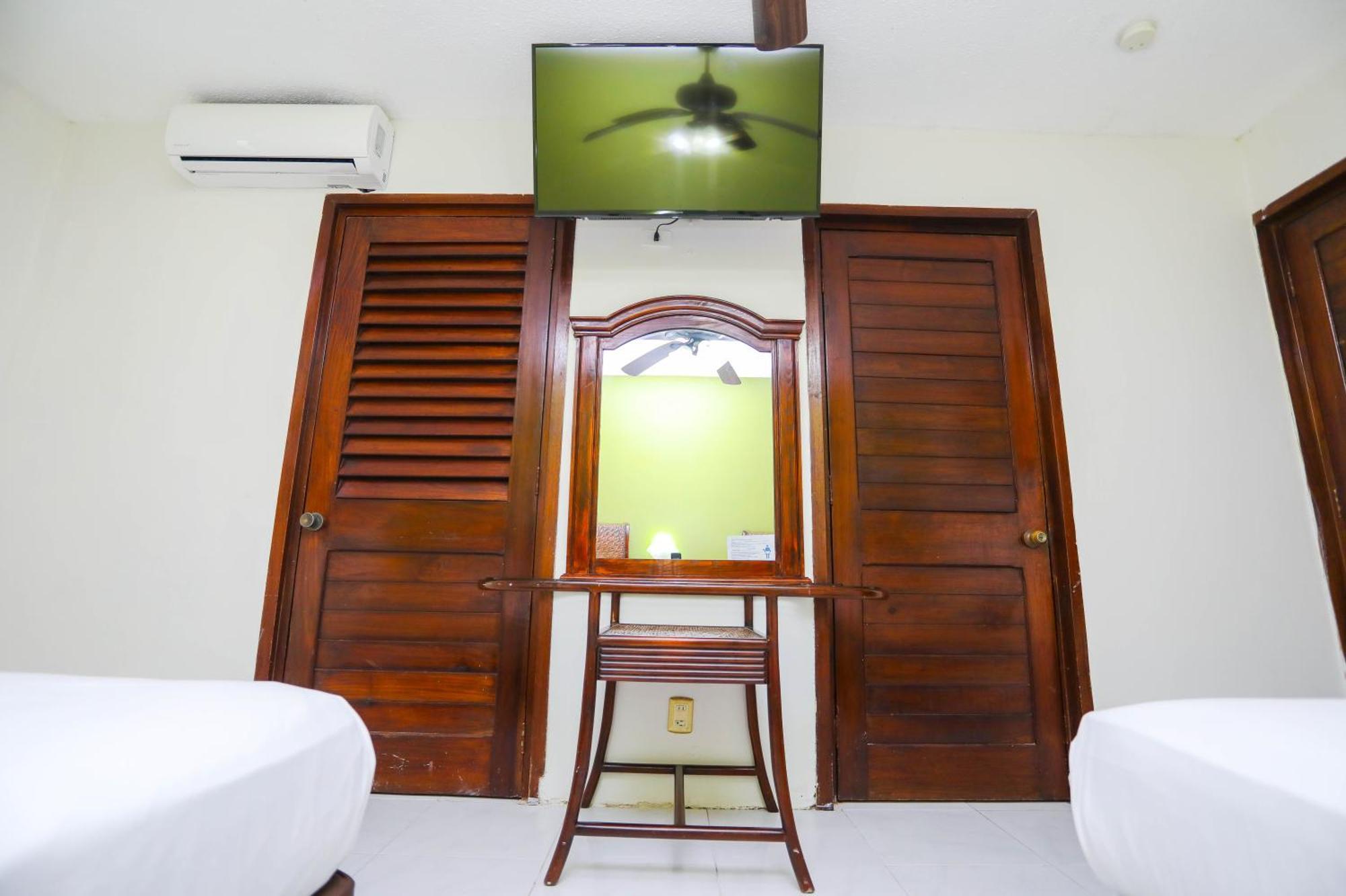 Double Room Two Double Beds