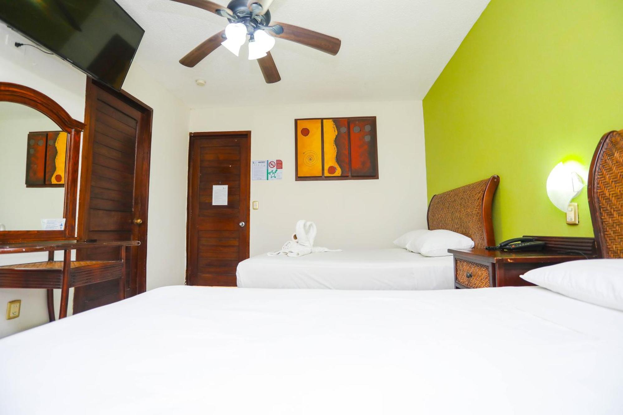 Double Room Two Double Beds