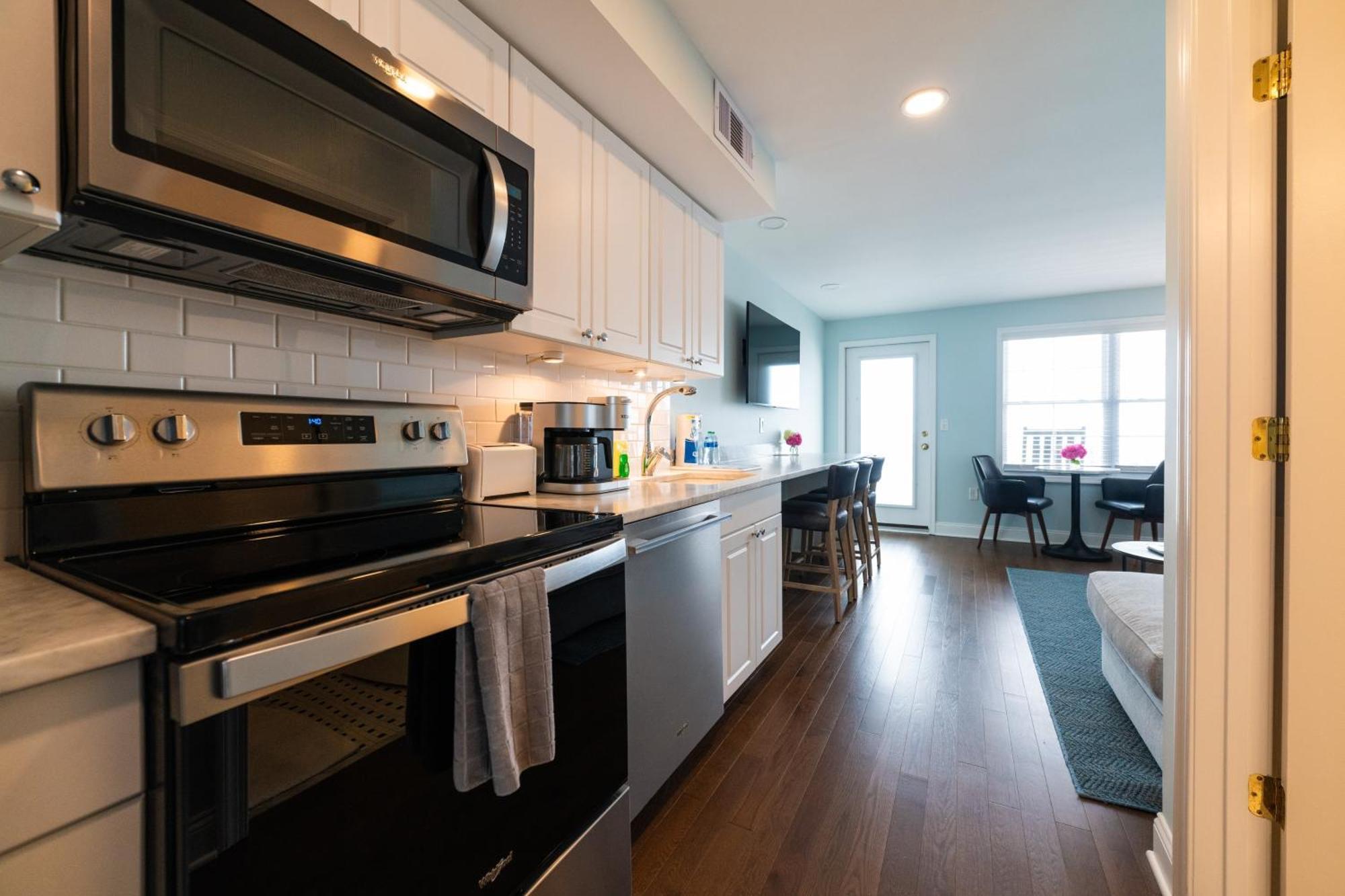 One-Bedroom Apartment Balcony