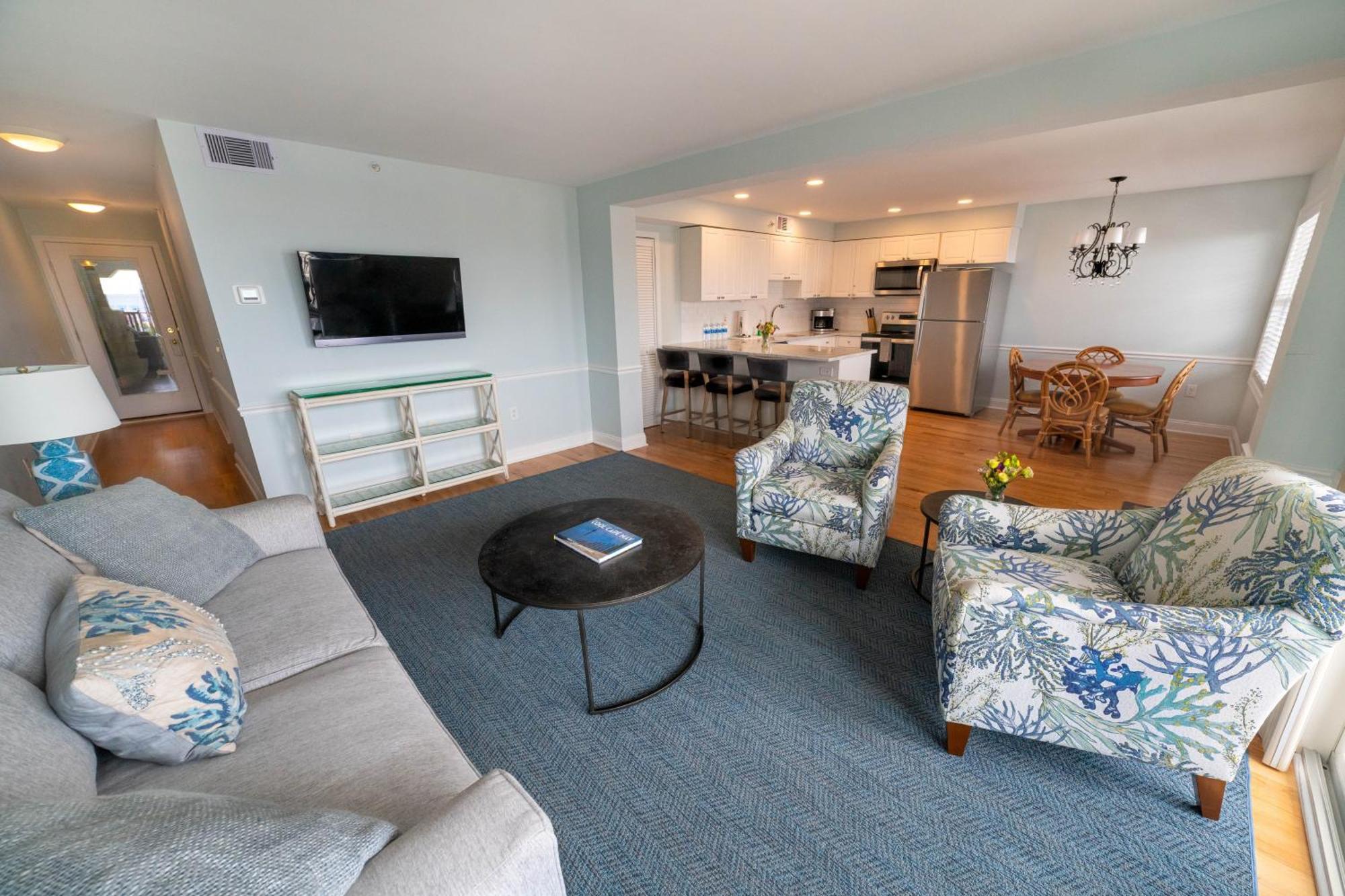 Two-Bedroom Ocean View Suite