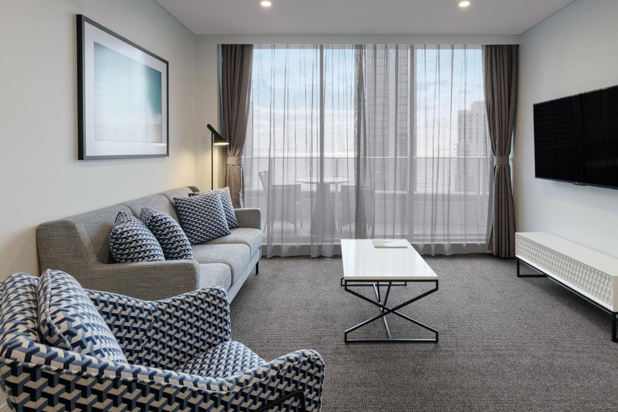 One Bedroom Luxe Suite