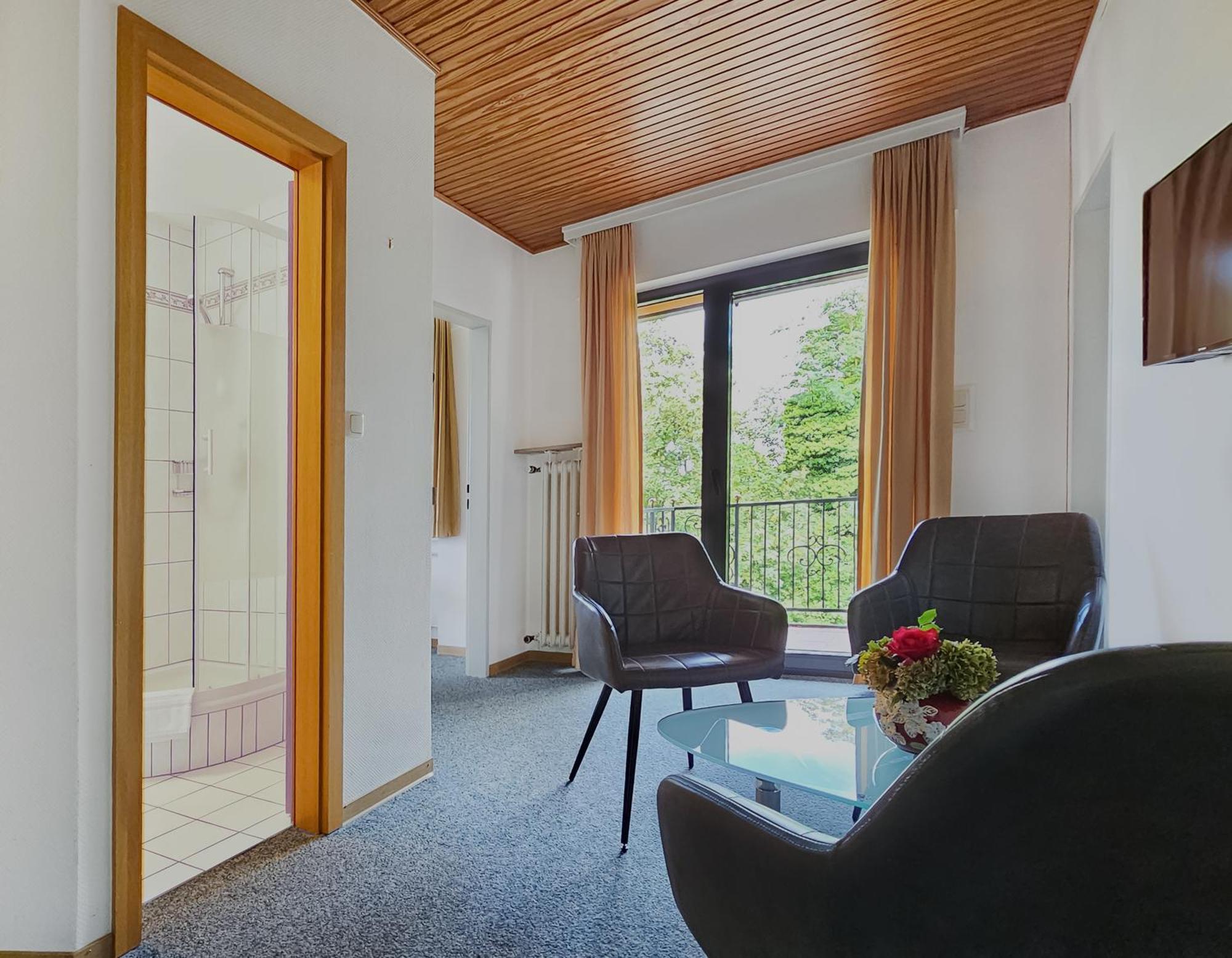 Two-Bedroom Studio Apartment Balcony Panoramic City View