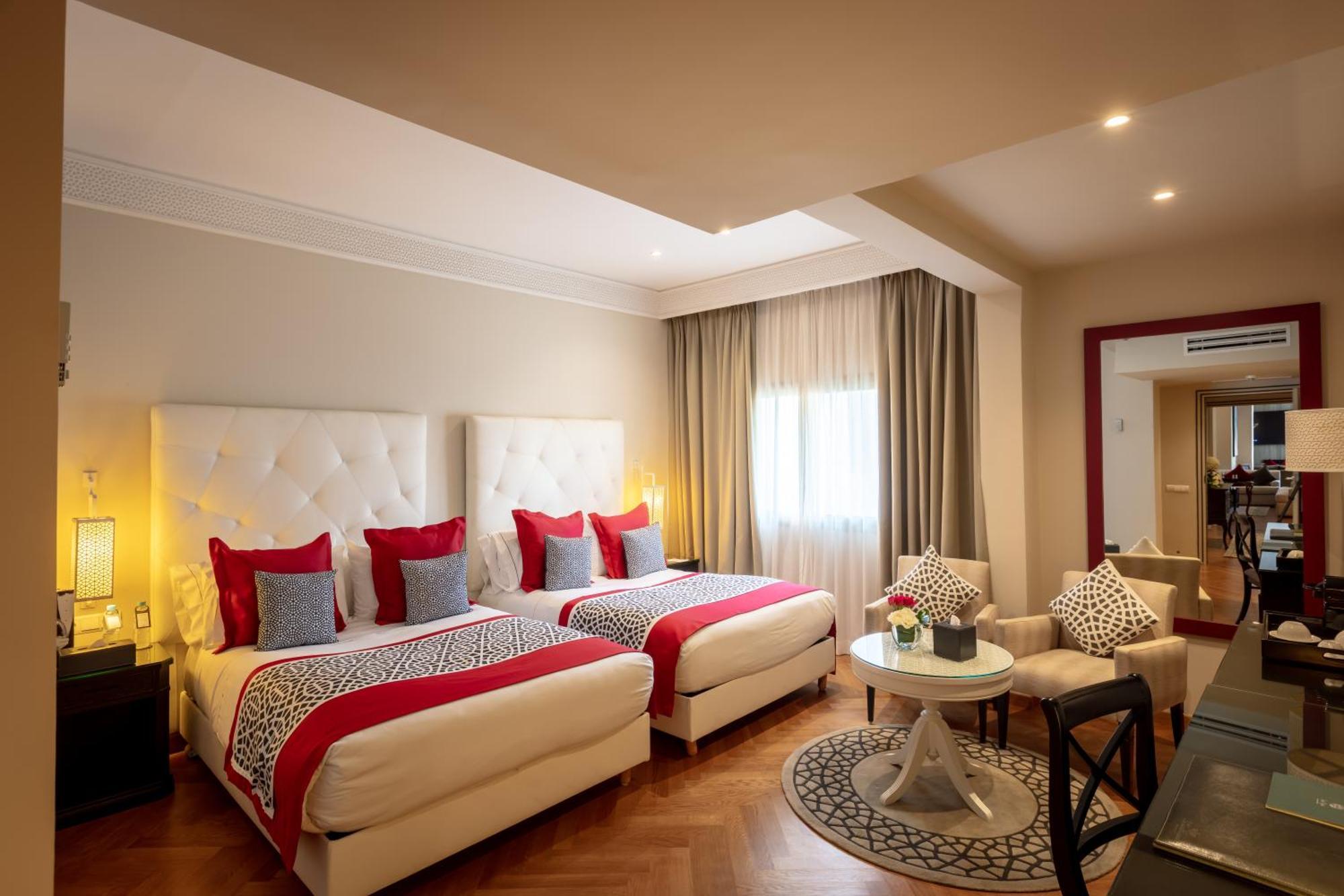 Superior City View Room Twin Beds