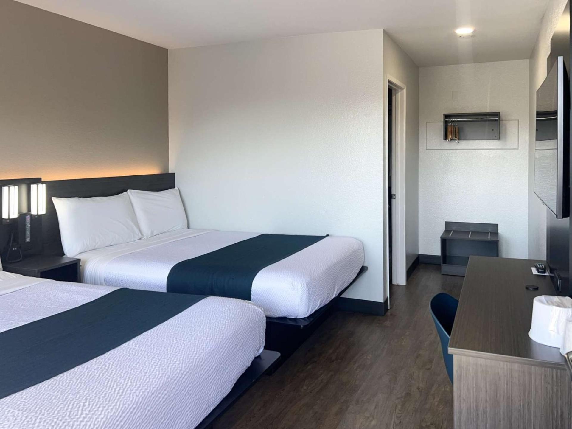 Double Room Disability Access Roll Shower