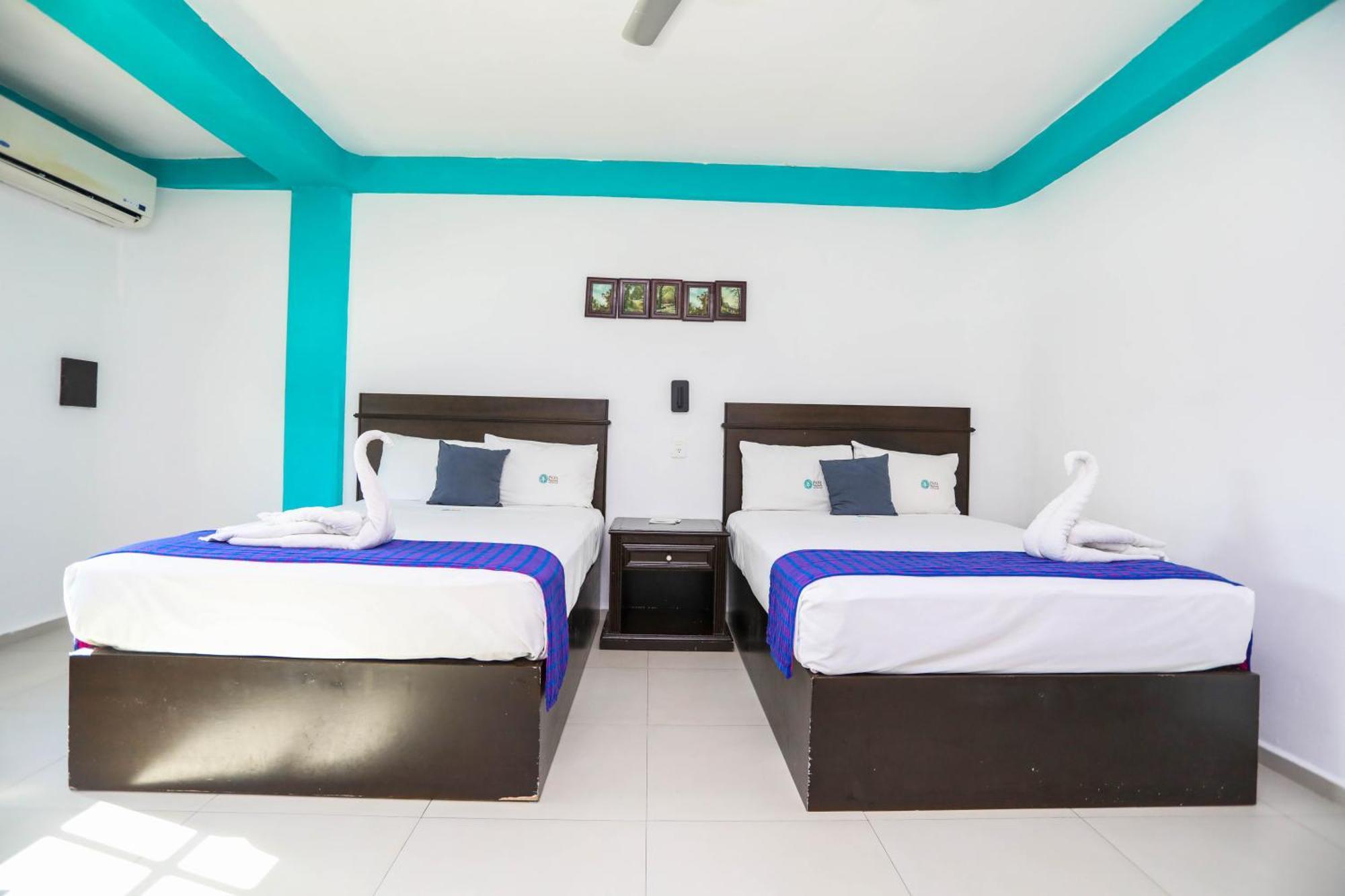 Double Room Two Double Beds