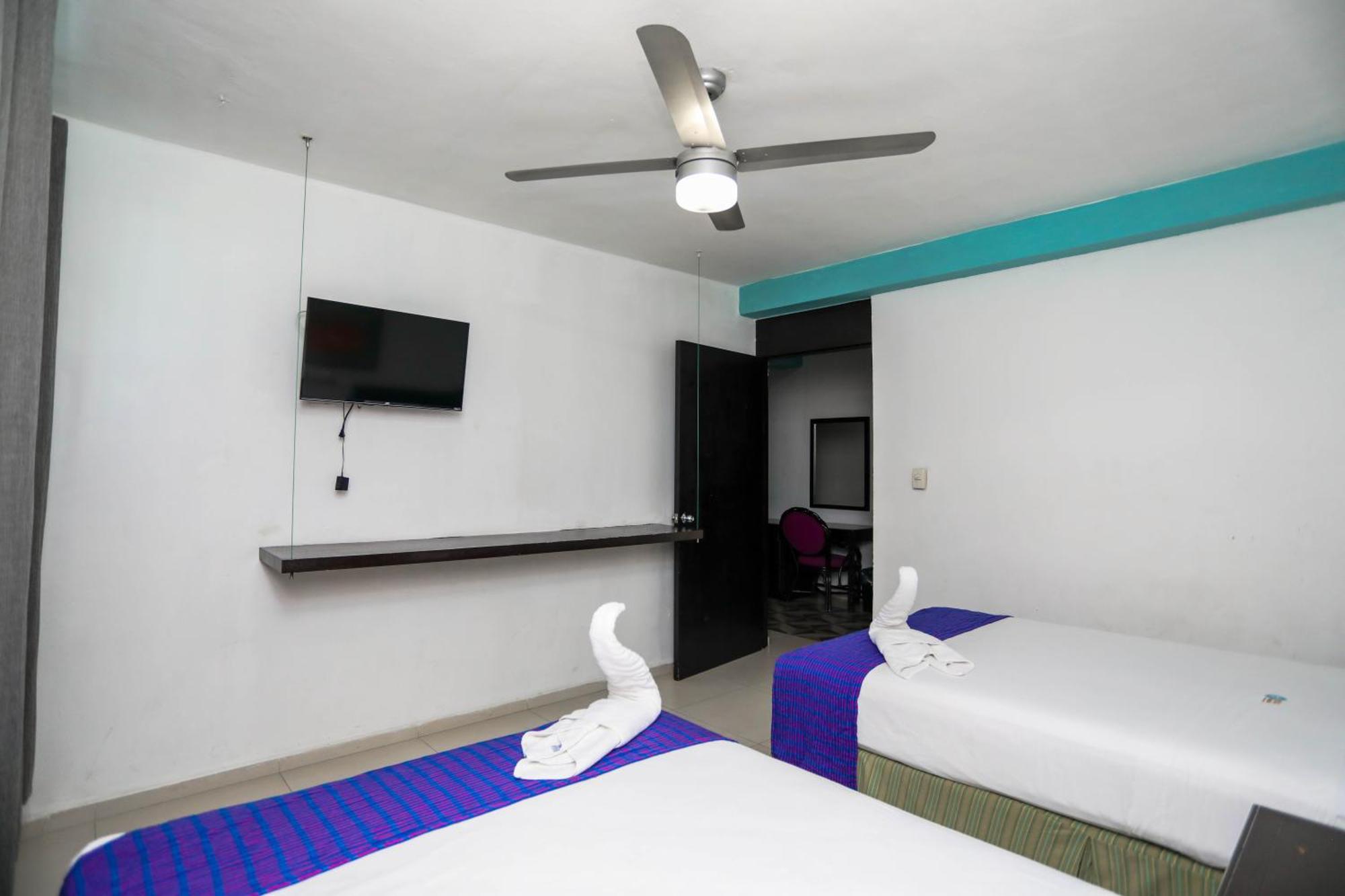Double Room Two Double Beds