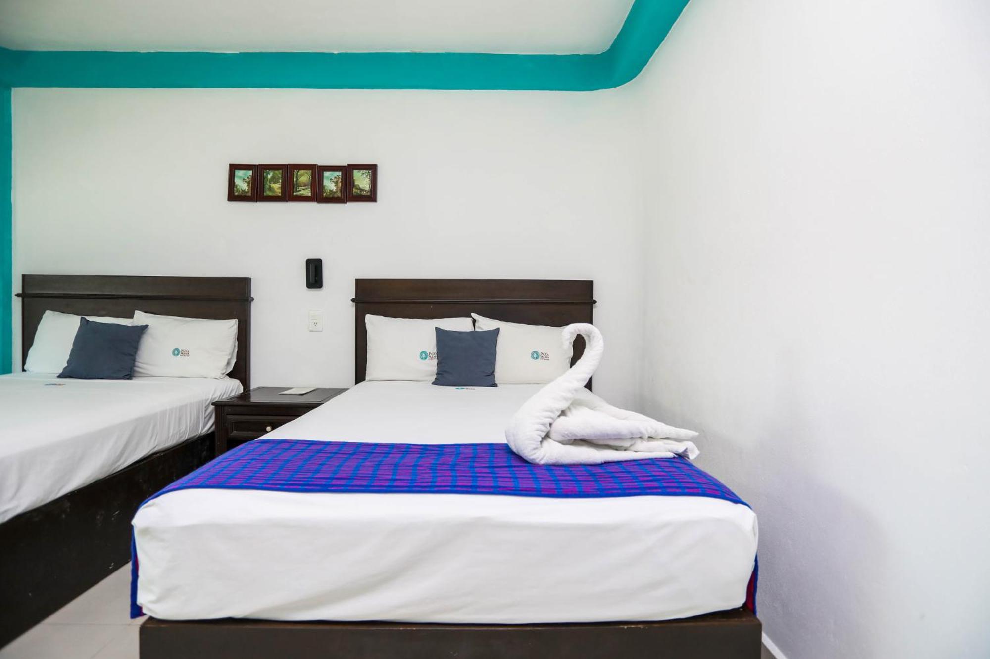 Double Room Two Double Beds