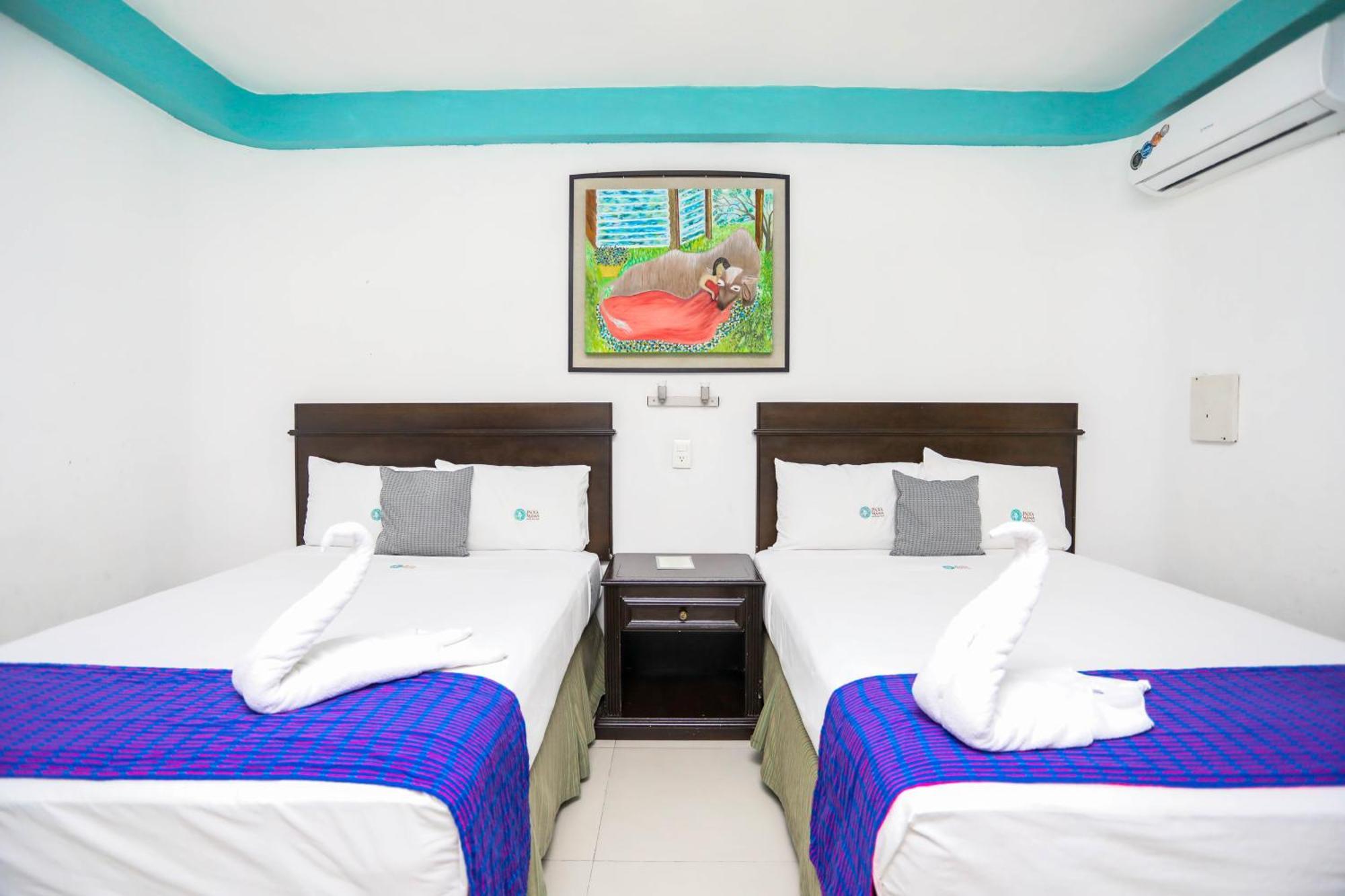 Double Room Two Double Beds