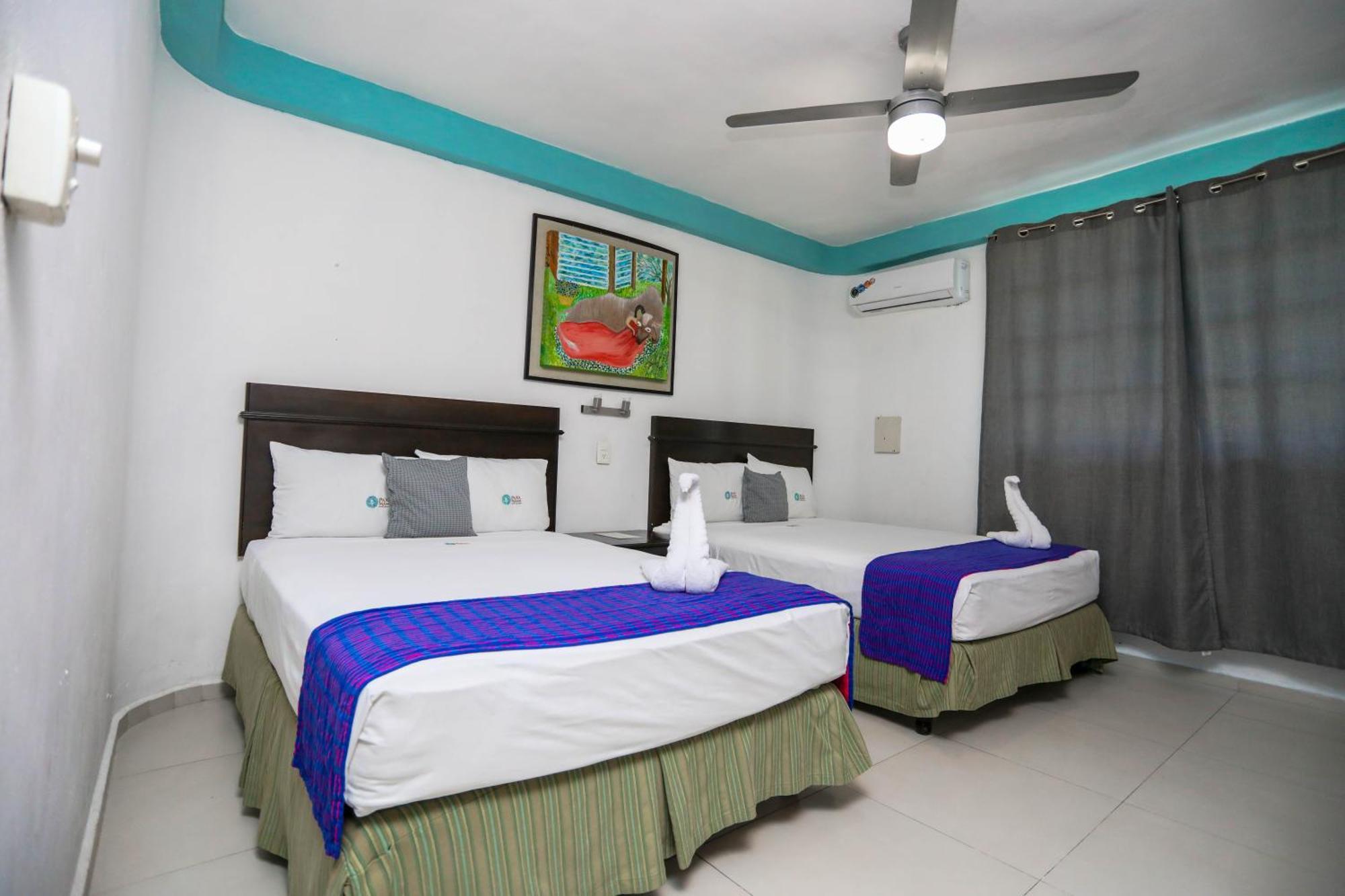 Double Room Two Double Beds