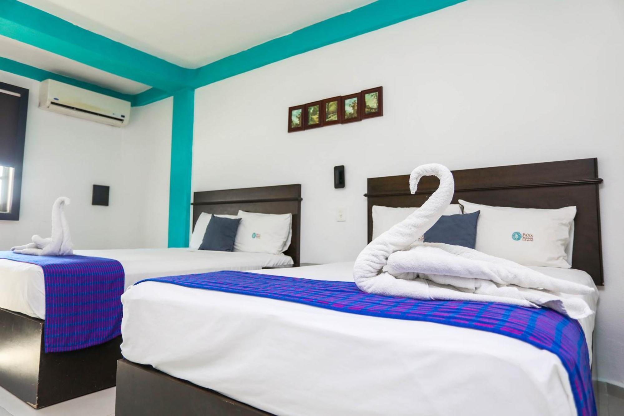 Double Room Two Double Beds