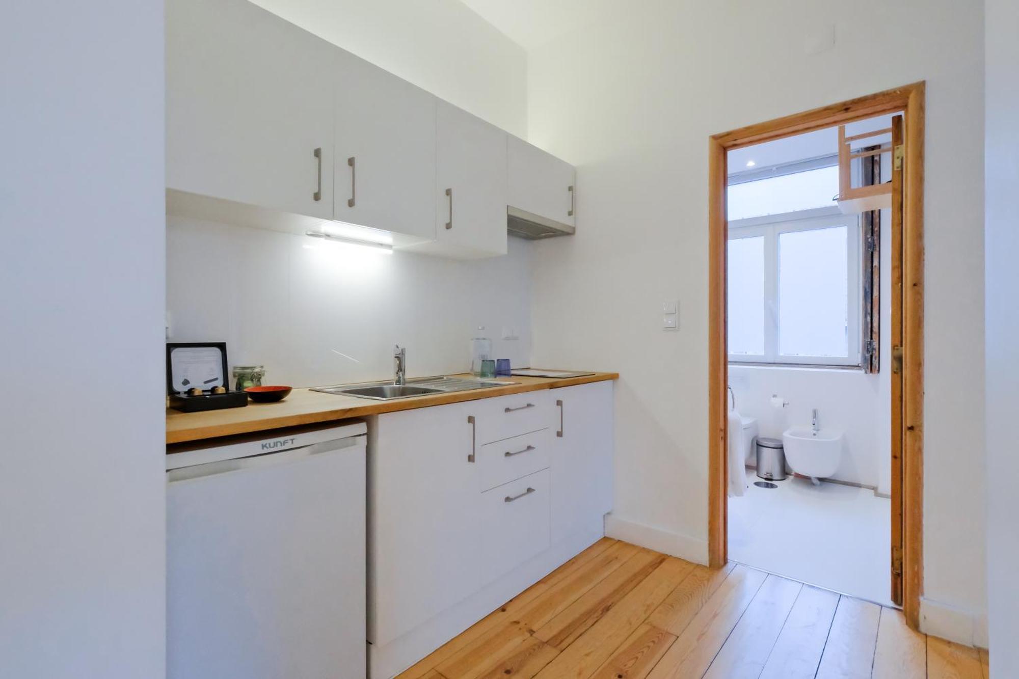 One-Bedroom Apartment City View