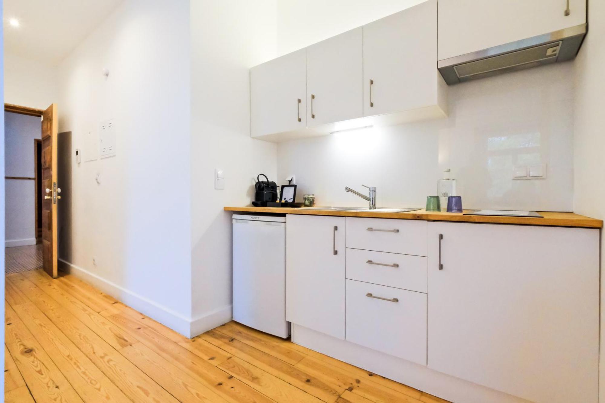 One-Bedroom Apartment City View
