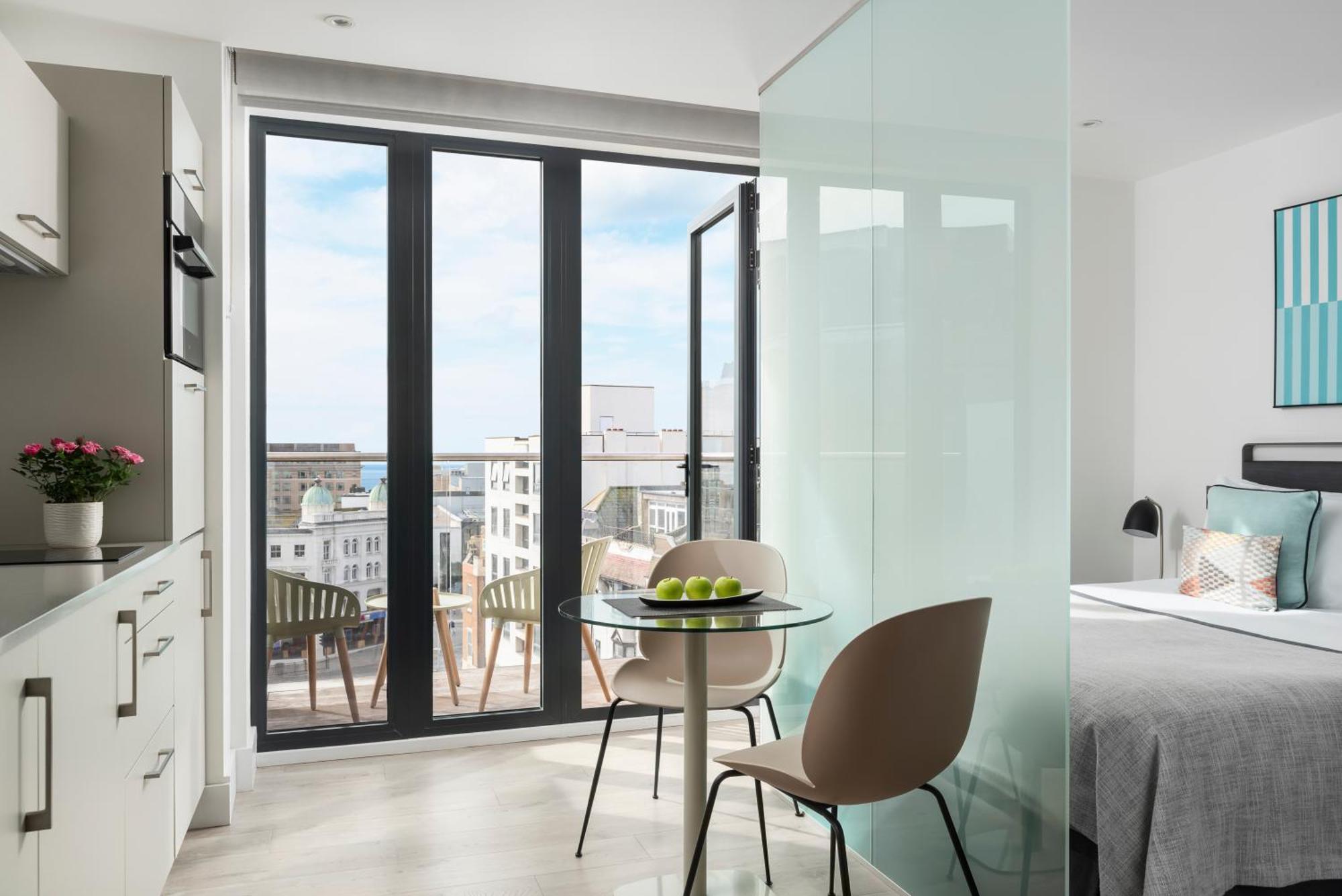 Studio Suite Sea View Balcony