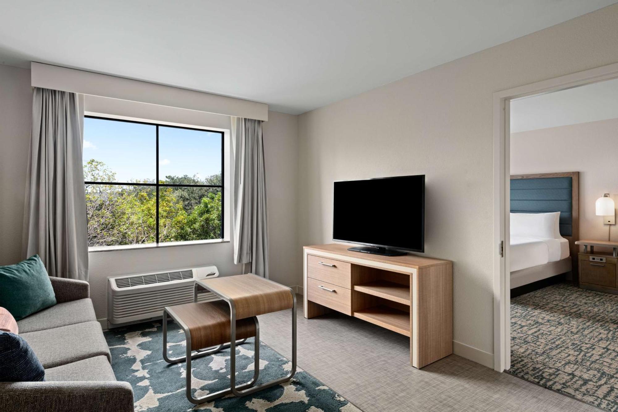 Two Bedroom Suite One King Two Queen Beds