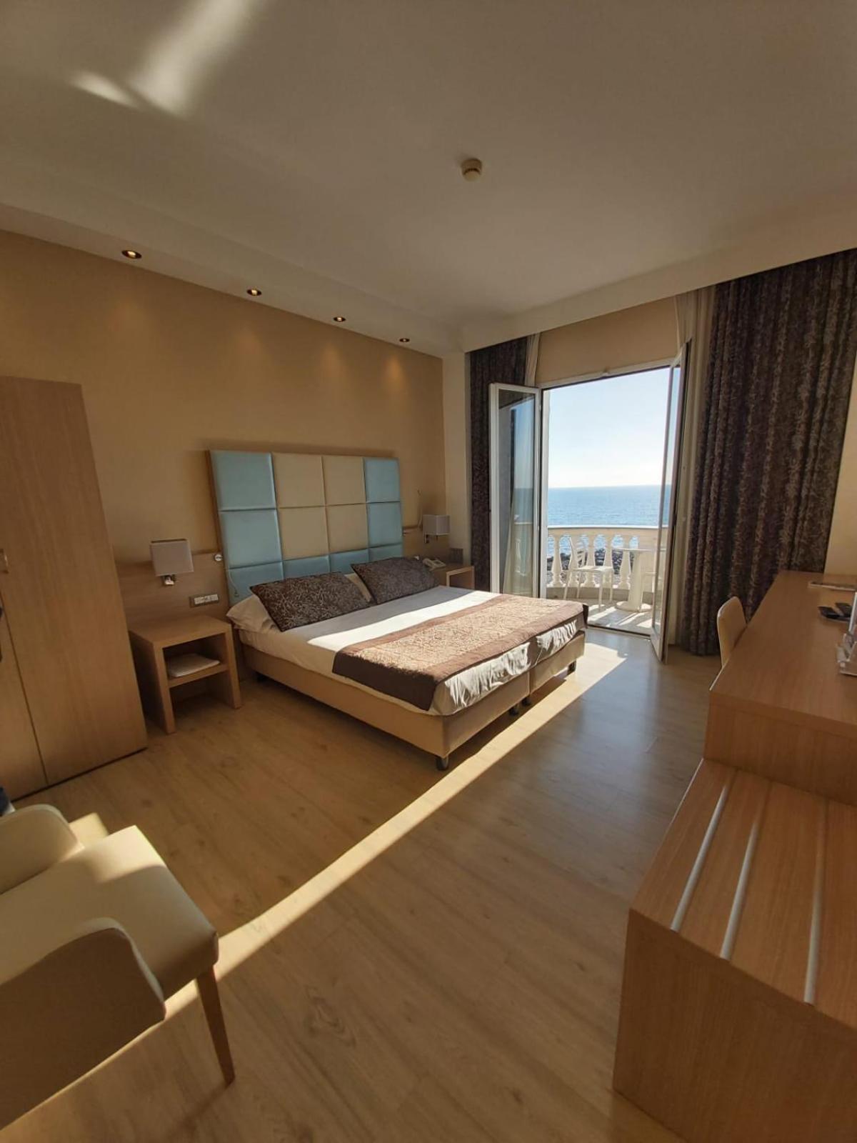 Deluxe Double Room Balcony Sea View
