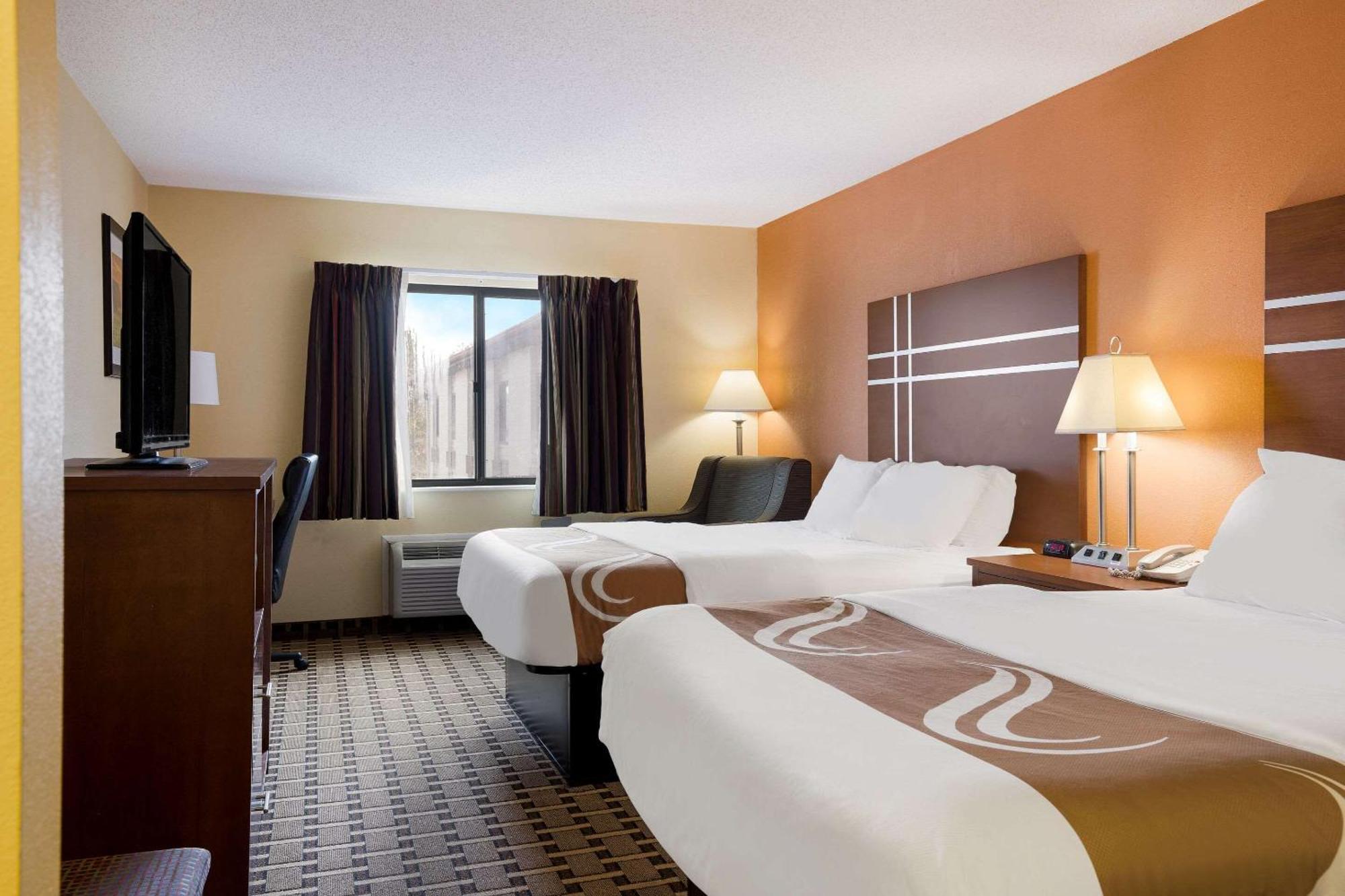 Queen Room with Two Queen Beds - Non-Smoking