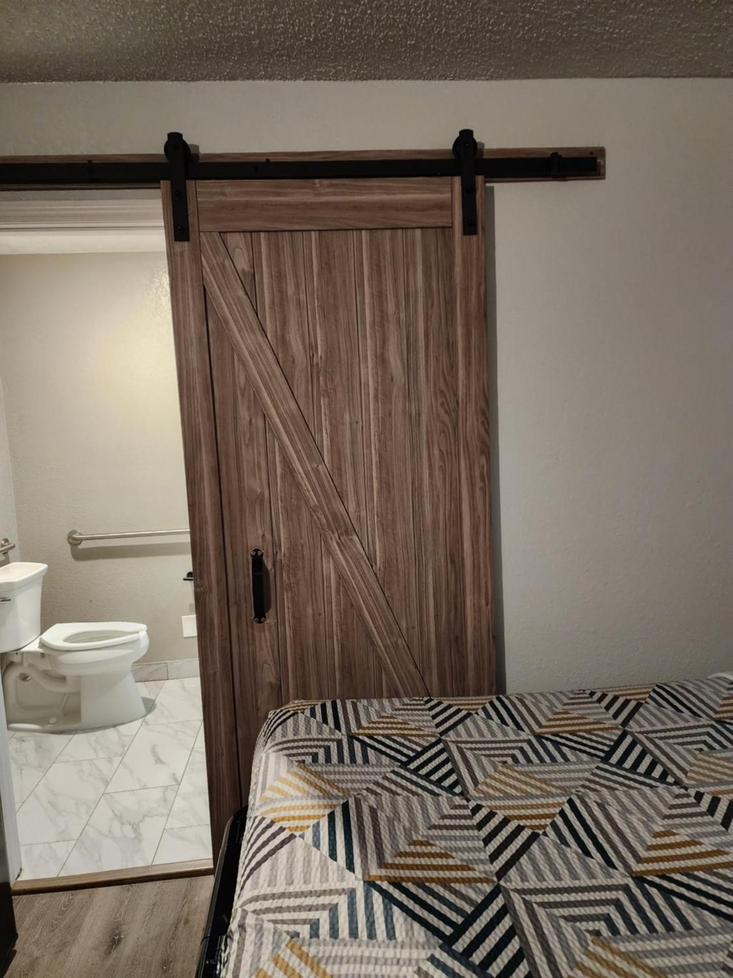 Queen Room Two Queen Beds Disability Access Roll Shower