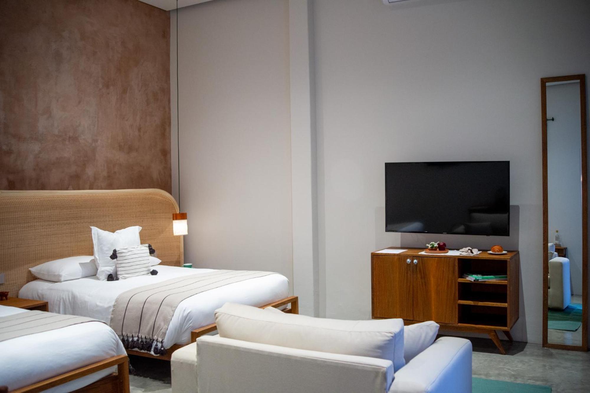 Suite with Two Queen Beds and Inner Patio