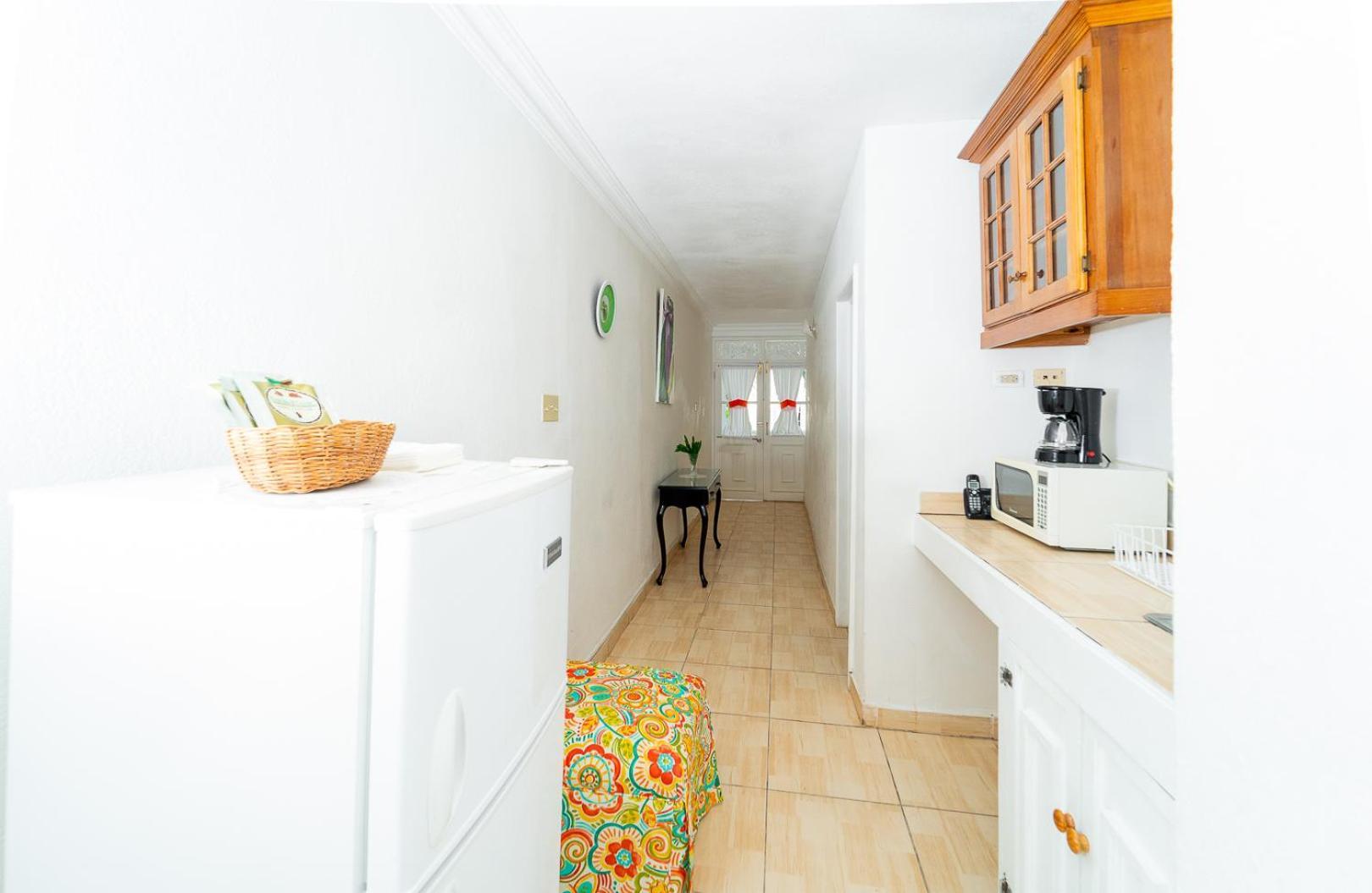 Two-Bedroom Junior Suite Garden or Pool View Nanny Service