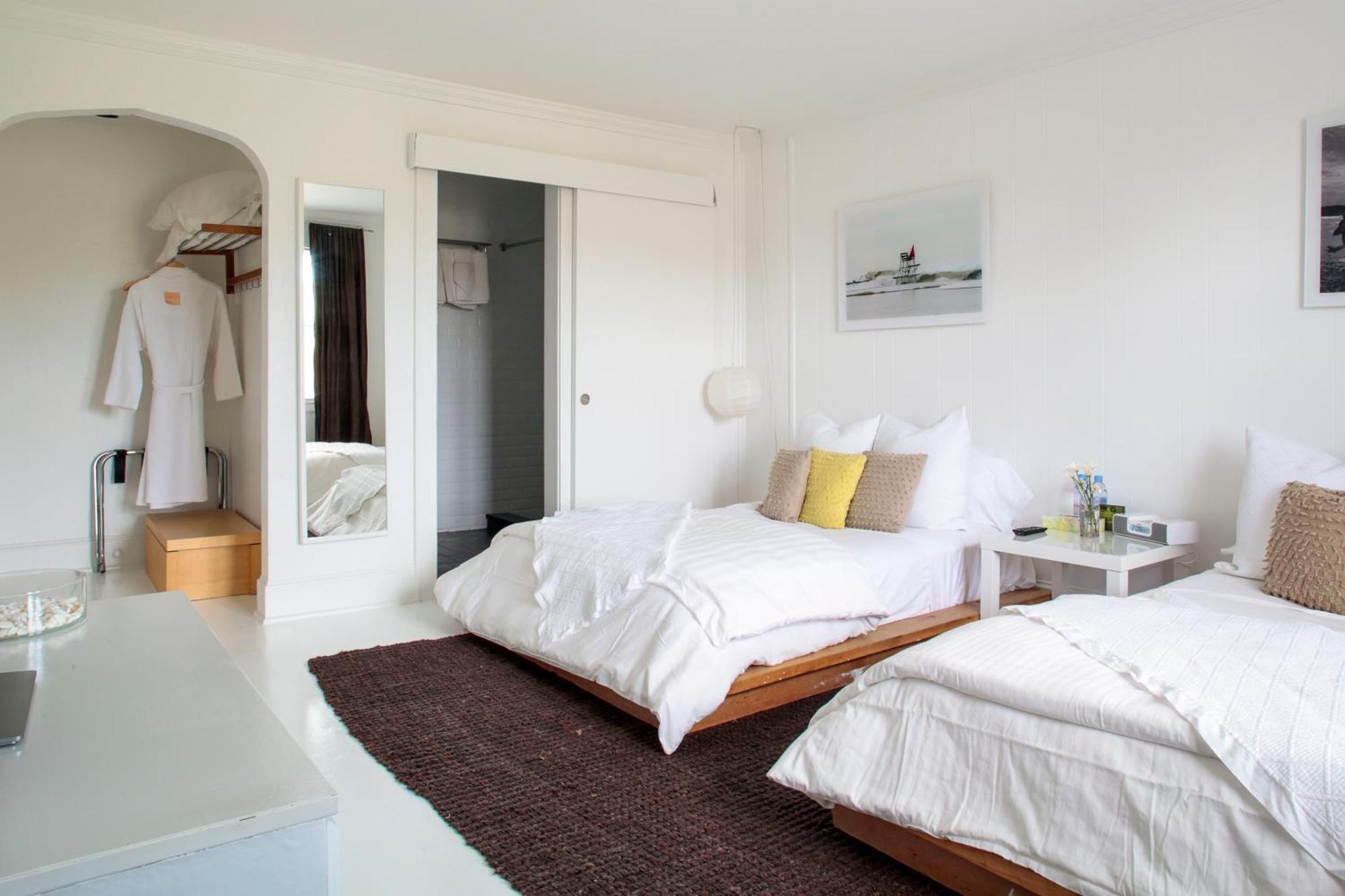 Double Room Two Double Beds