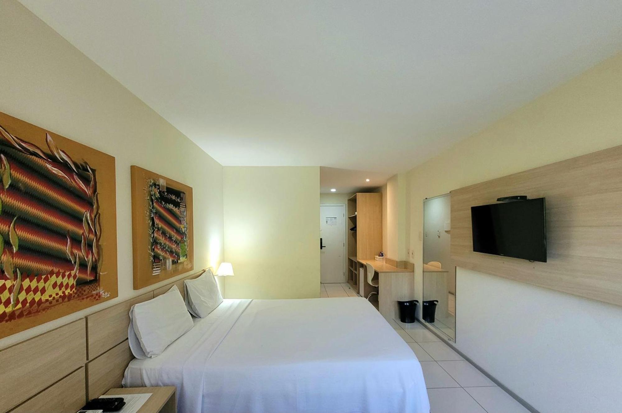 Deluxe Double Room Side Sea View