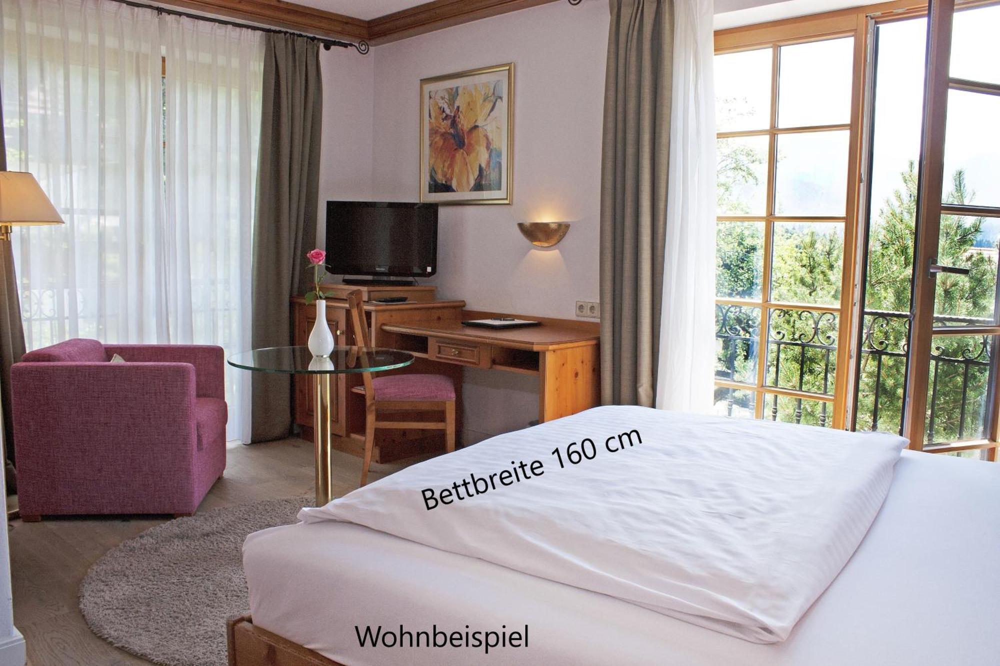 Double Room Queensize 160m mainly Annex