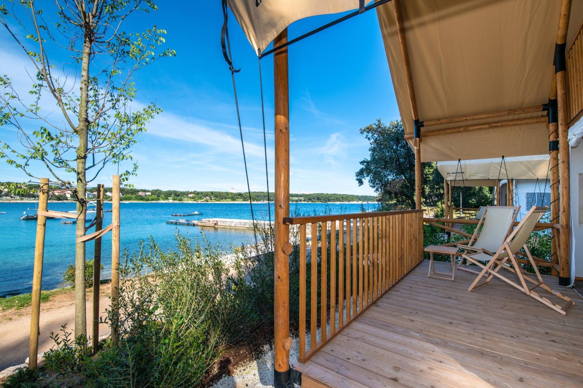 Superior Two Bedroom Safari Tent sea view