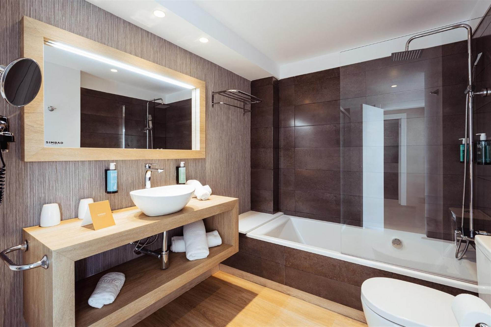 Twin Room Sea View